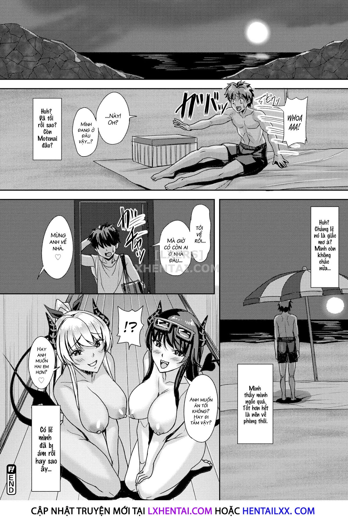 Đọc truyện hentai Succubus Beach - Oneshot