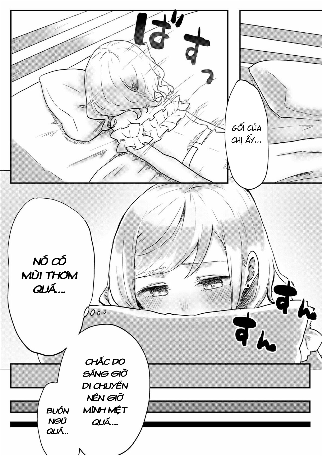 Đọc truyện hentai Cuộc sống của chị em sinh đôi - Chap 1