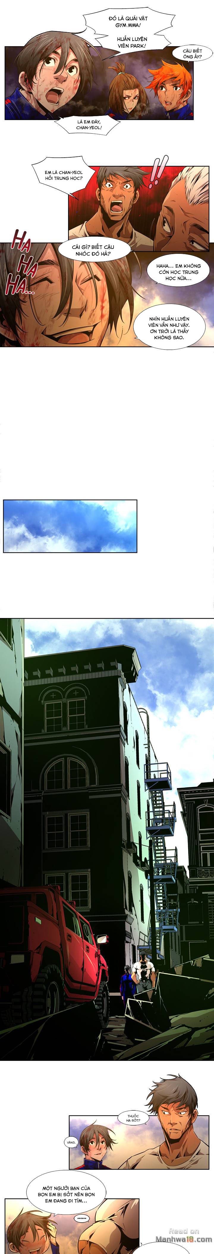 Đọc truyện hentai Vùng Đất Tử Thần - Chap 22