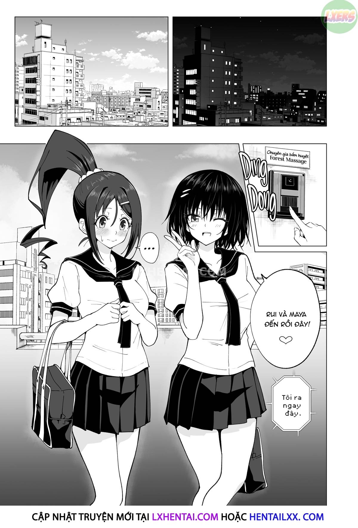 Đọc truyện hentai Cô gái bóng chuyền này đã được trải nghiệm một mát xa gợi cảm - Chap 3