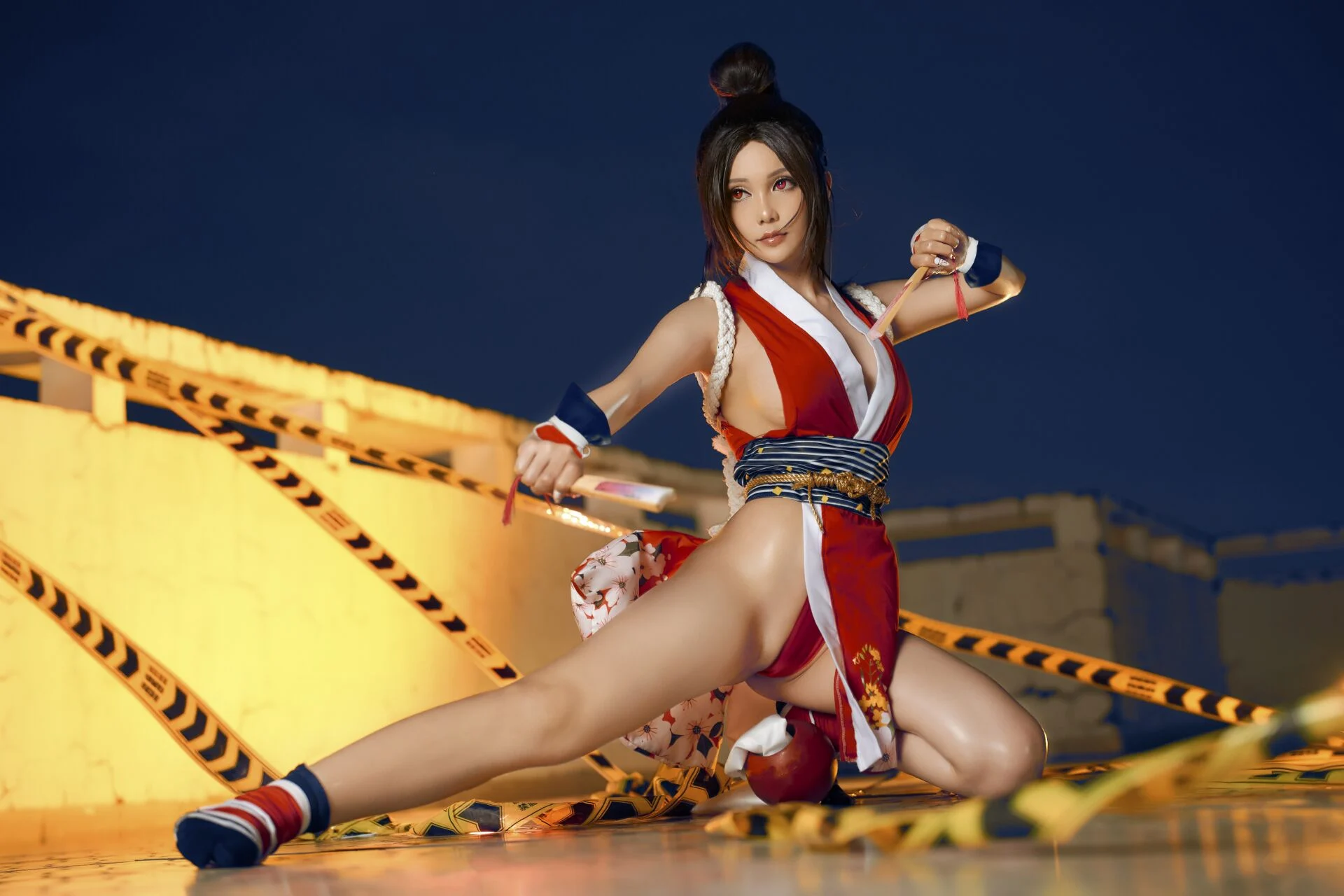 Đọc truyện hentai Tuyển tập Albums siêu phẩm Cosplay - Chap 610 - JOYCE - Mai Shiranui