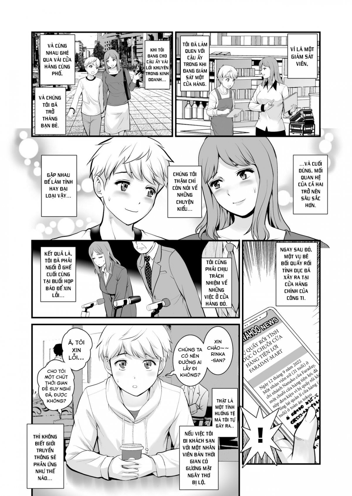 Đọc truyện hentai Shukujo Monologue Fake Mom - Oneshot