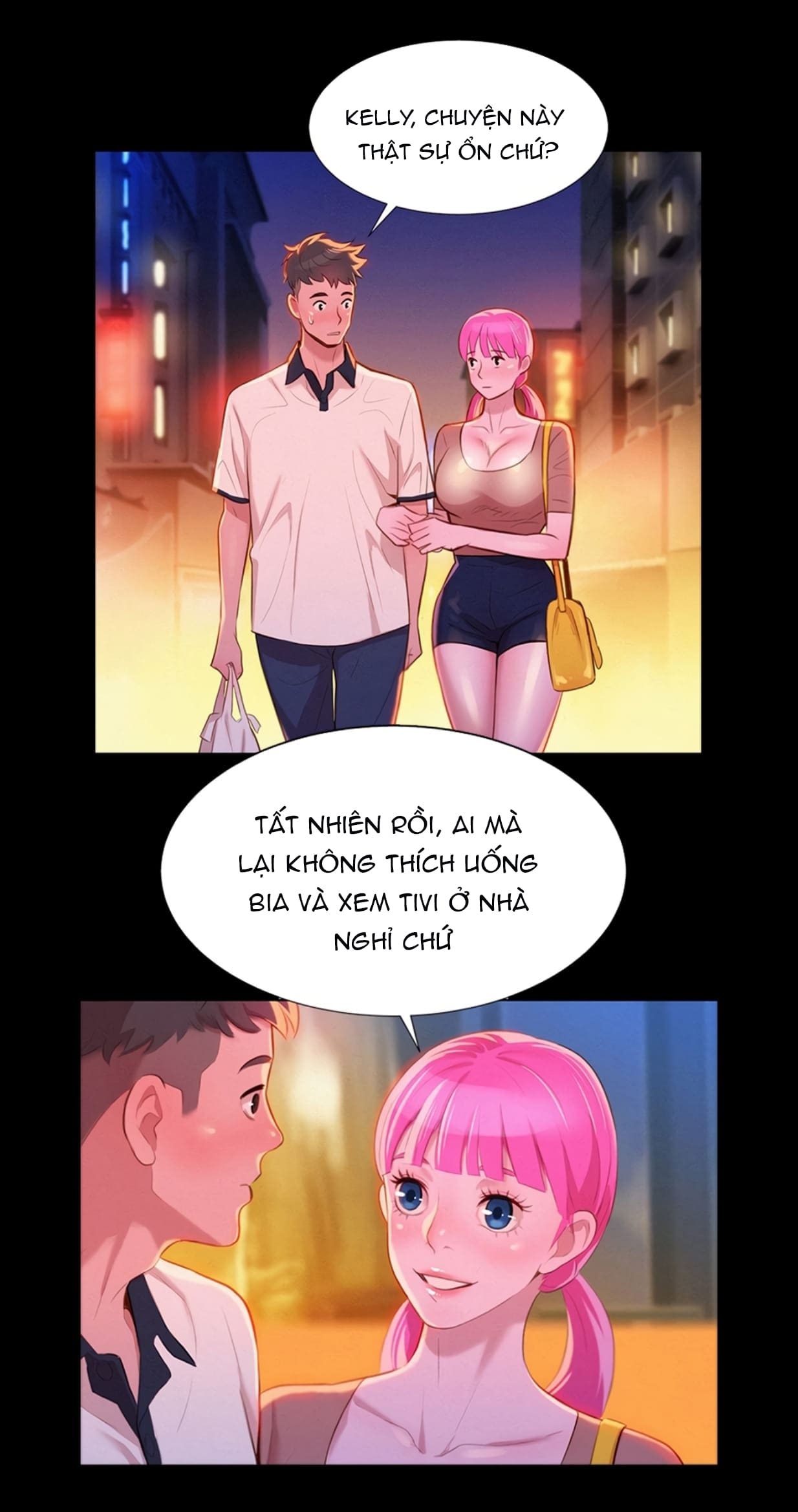 Đọc truyện hentai Chị Gái Hàng Xóm - Chap 6