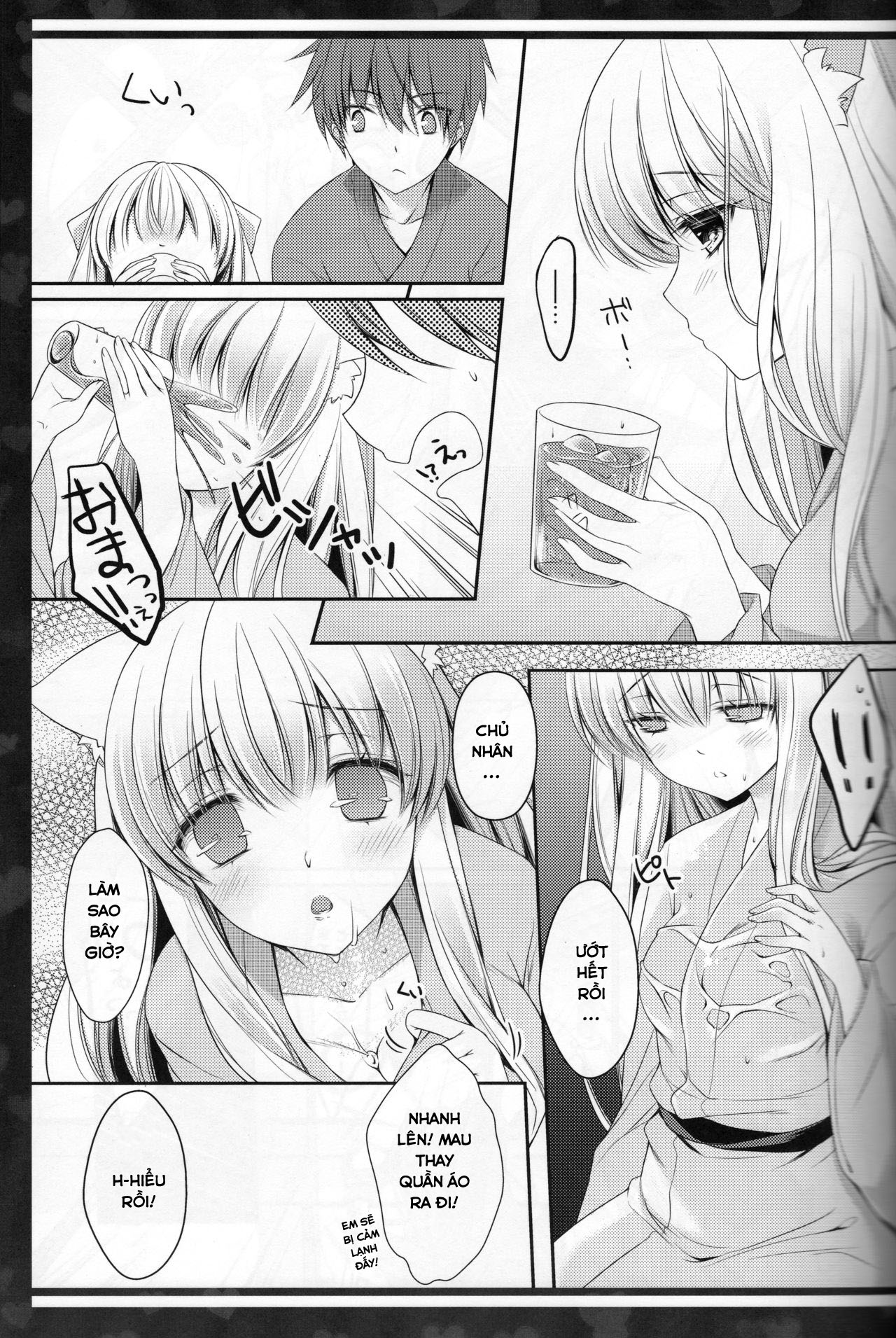 Đọc truyện hentai Bé mèo đáng yêu của tôi! - Oneshot