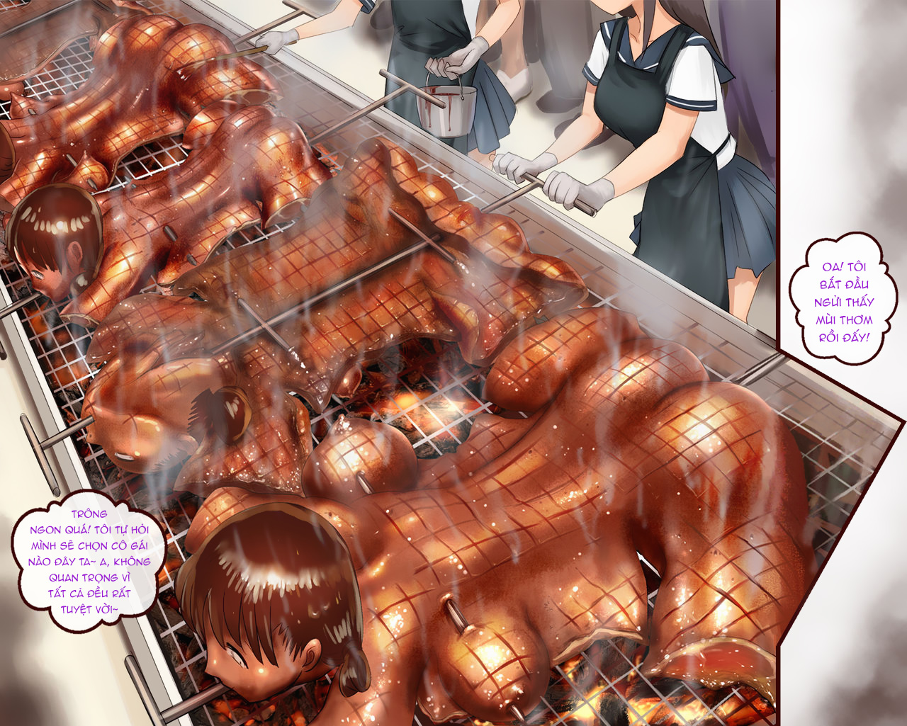 Đọc truyện hentai Vùng đất chăn nuôi phụ nữ 1 - Phần 1.