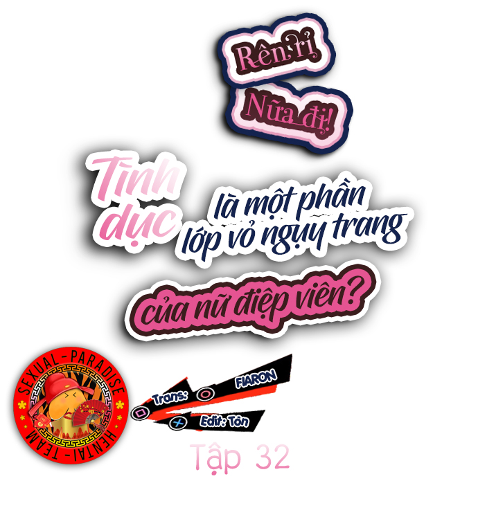 Đọc truyện hentai Sex is Part of Undercover Agent's Job? - Chap 32