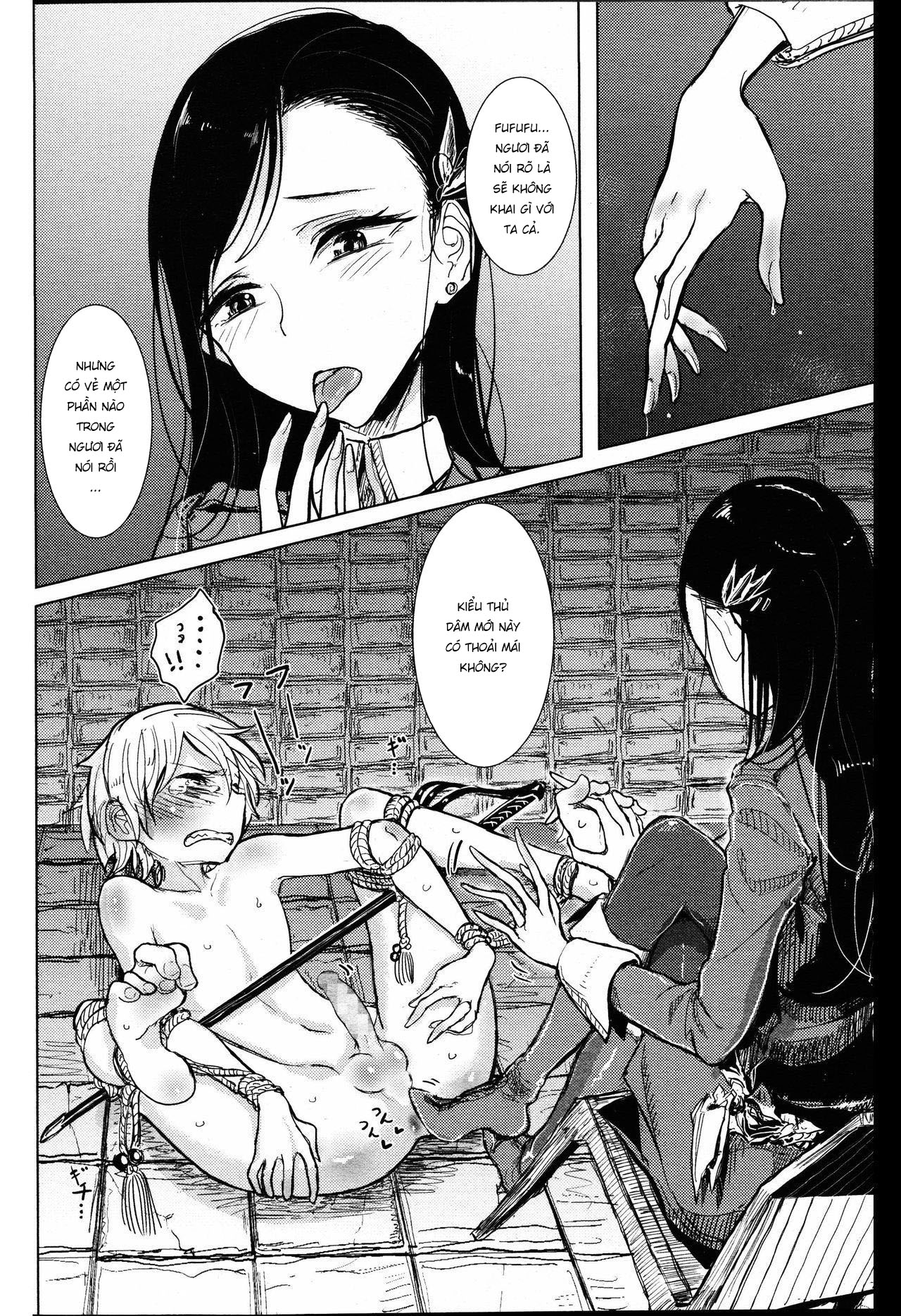 Đọc truyện hentai Senki no Gorakushitsu MTL - Oneshot