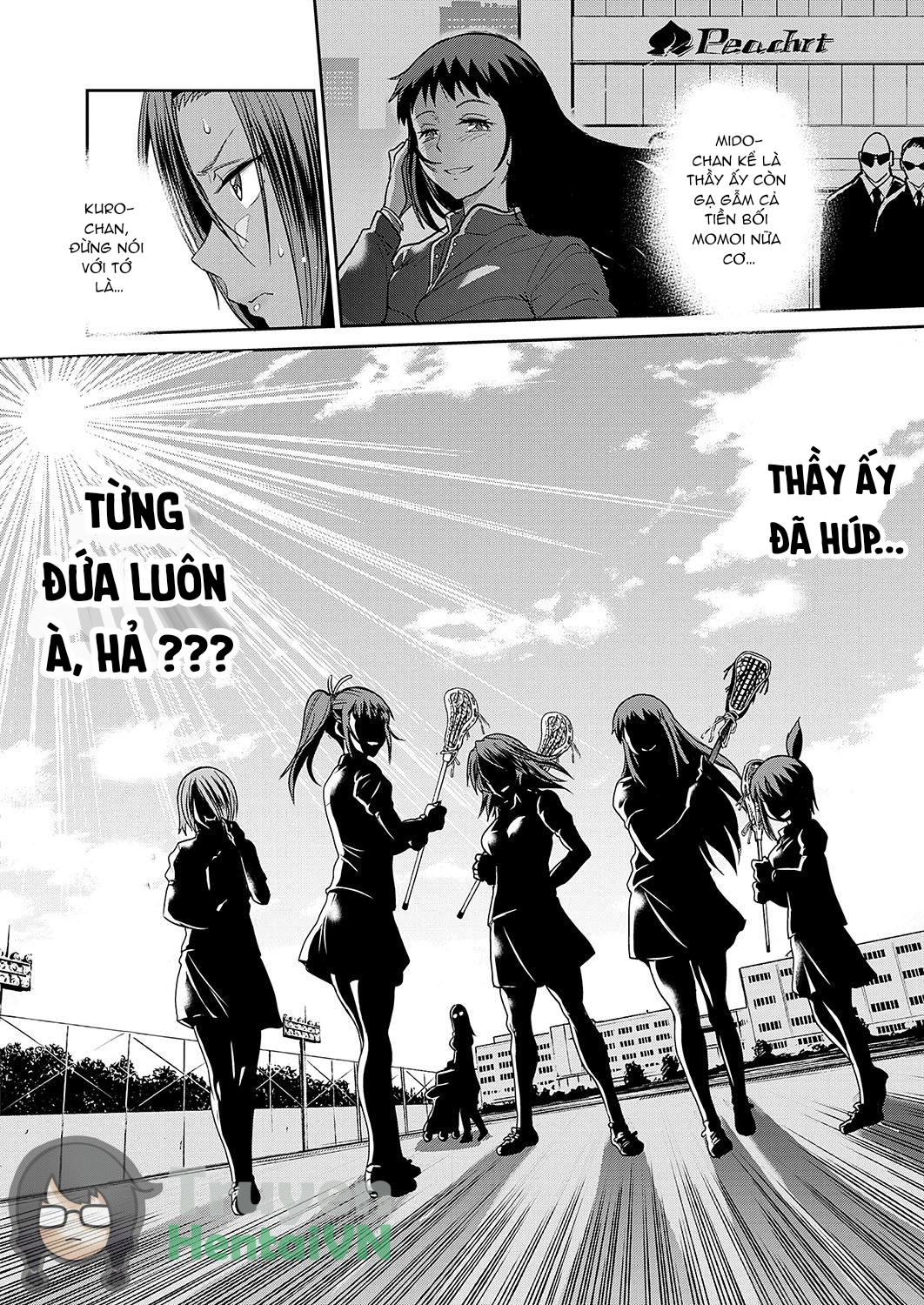 Đọc truyện hentai Jyoshi Luck! ~2 Years Later~ Shirogane-san no Shasei Kanri Nisshi - Oneshot