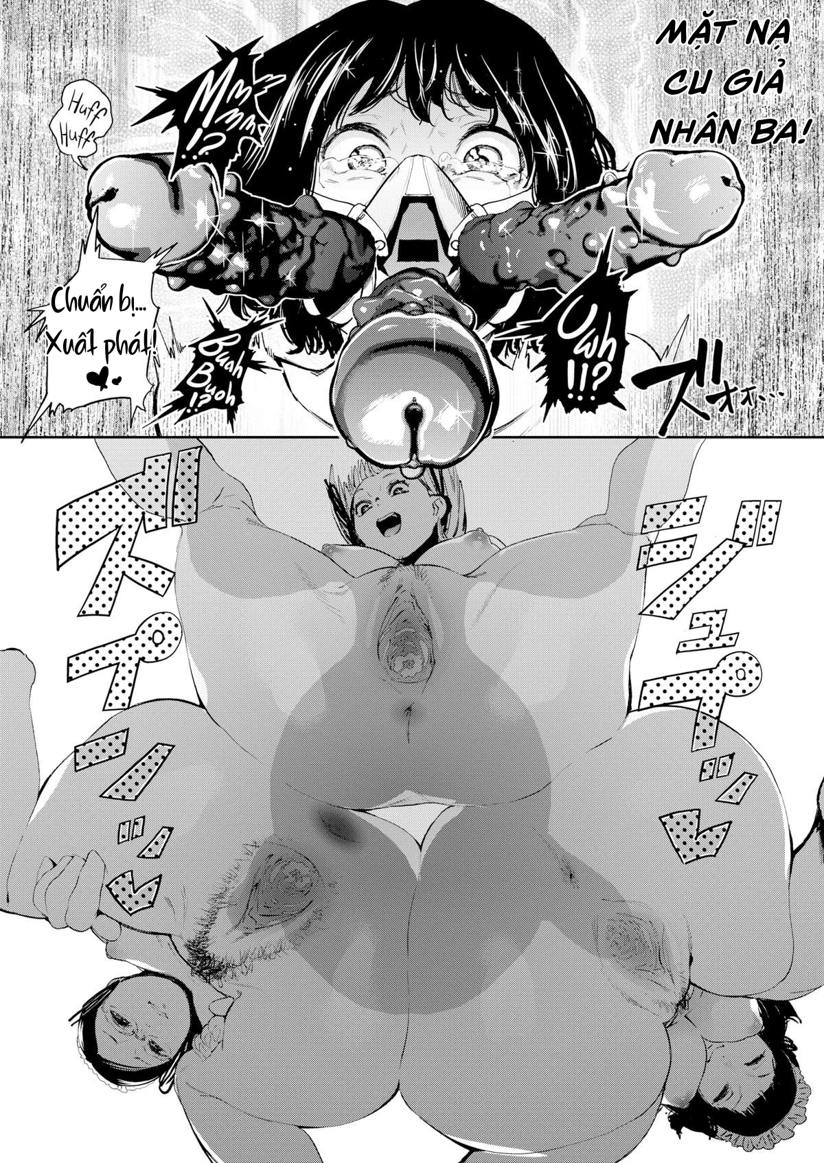 Đọc truyện hentai Vui cười và Gắt gỏng - Oneshot