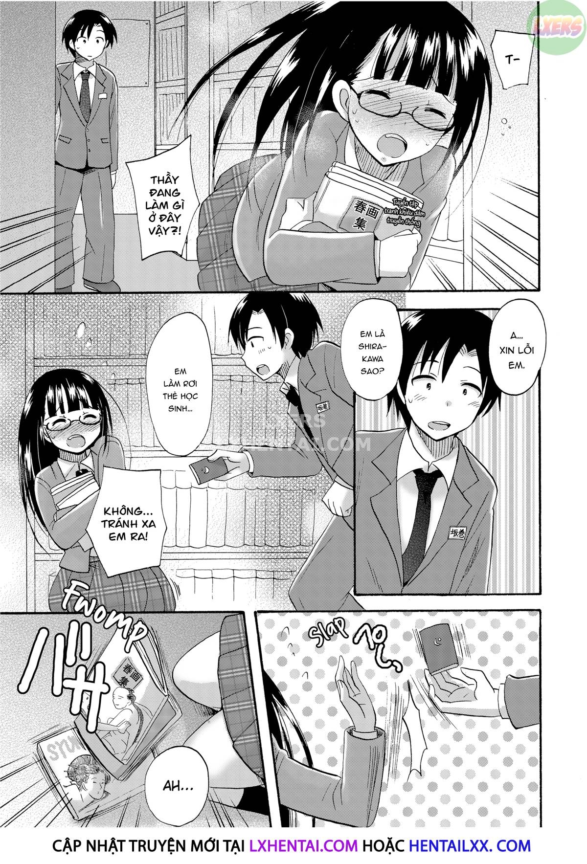 Đọc truyện hentai Dàn Harem ướt át ở học viện - Chap 6