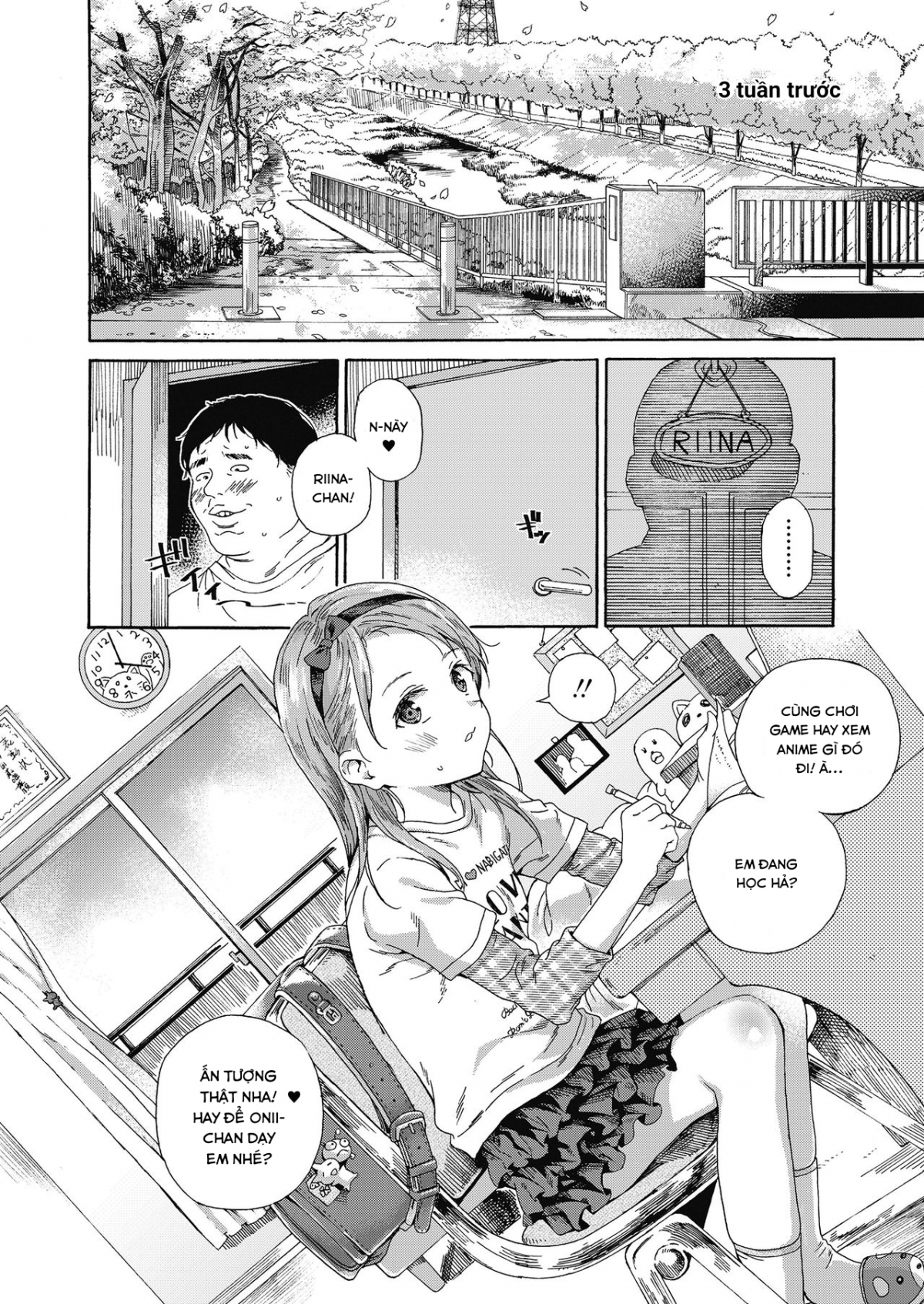 Đọc truyện hentai Yêu Anh Đi, Anh Yêu Em - Oneshot