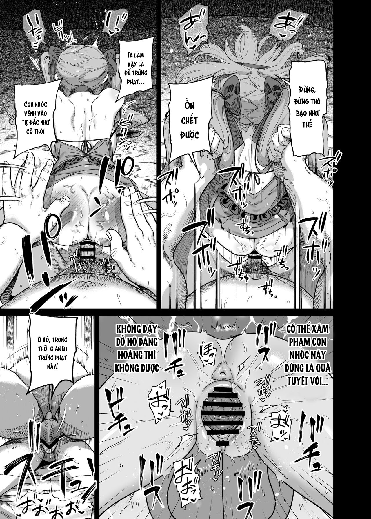 Đọc truyện hentai Địt nữ anh hùng ở thế giới giả tưởng! - Chap 4