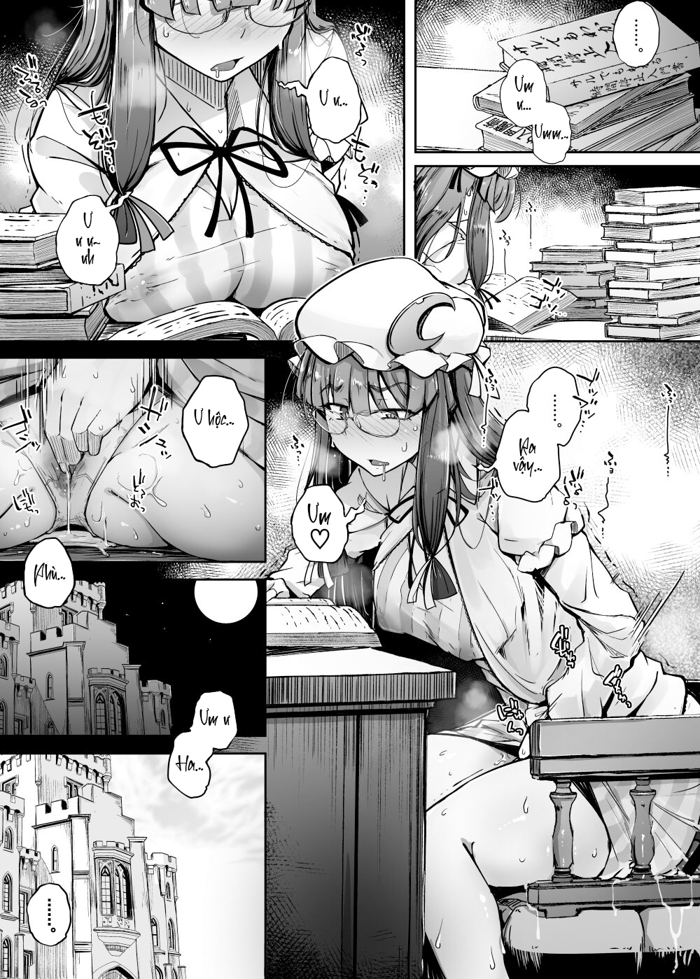 Đọc truyện hentai Hole và ủ rũ và văn phòng dâm dục 4 - Chap 1