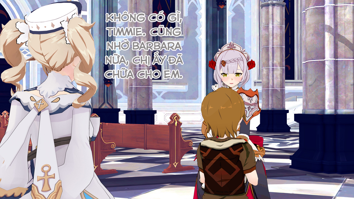 Đọc truyện hentai Cậu học sinh may mắn - Barbara 3