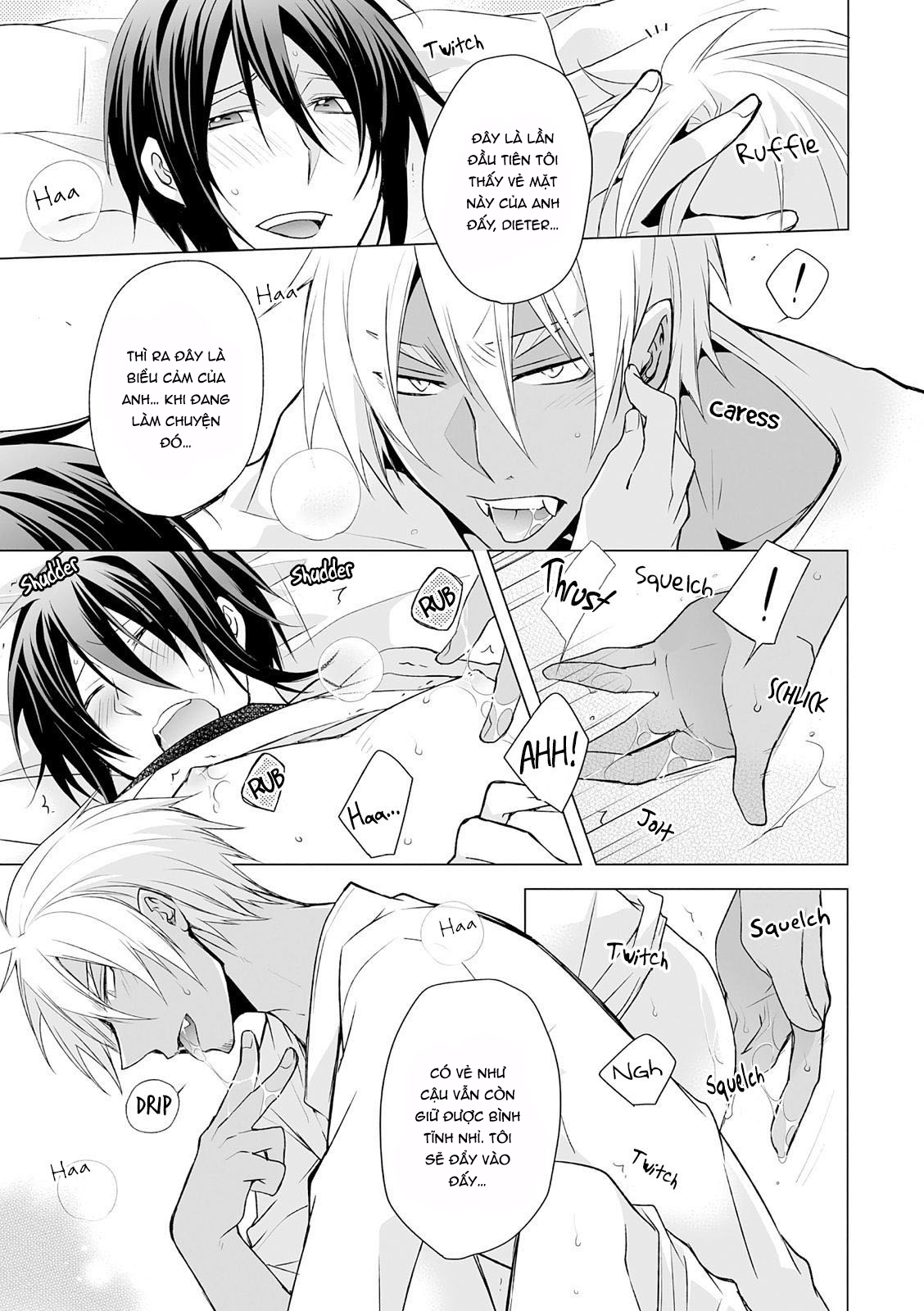 Đọc truyện hentai Kedamono Bitch - Chap 3