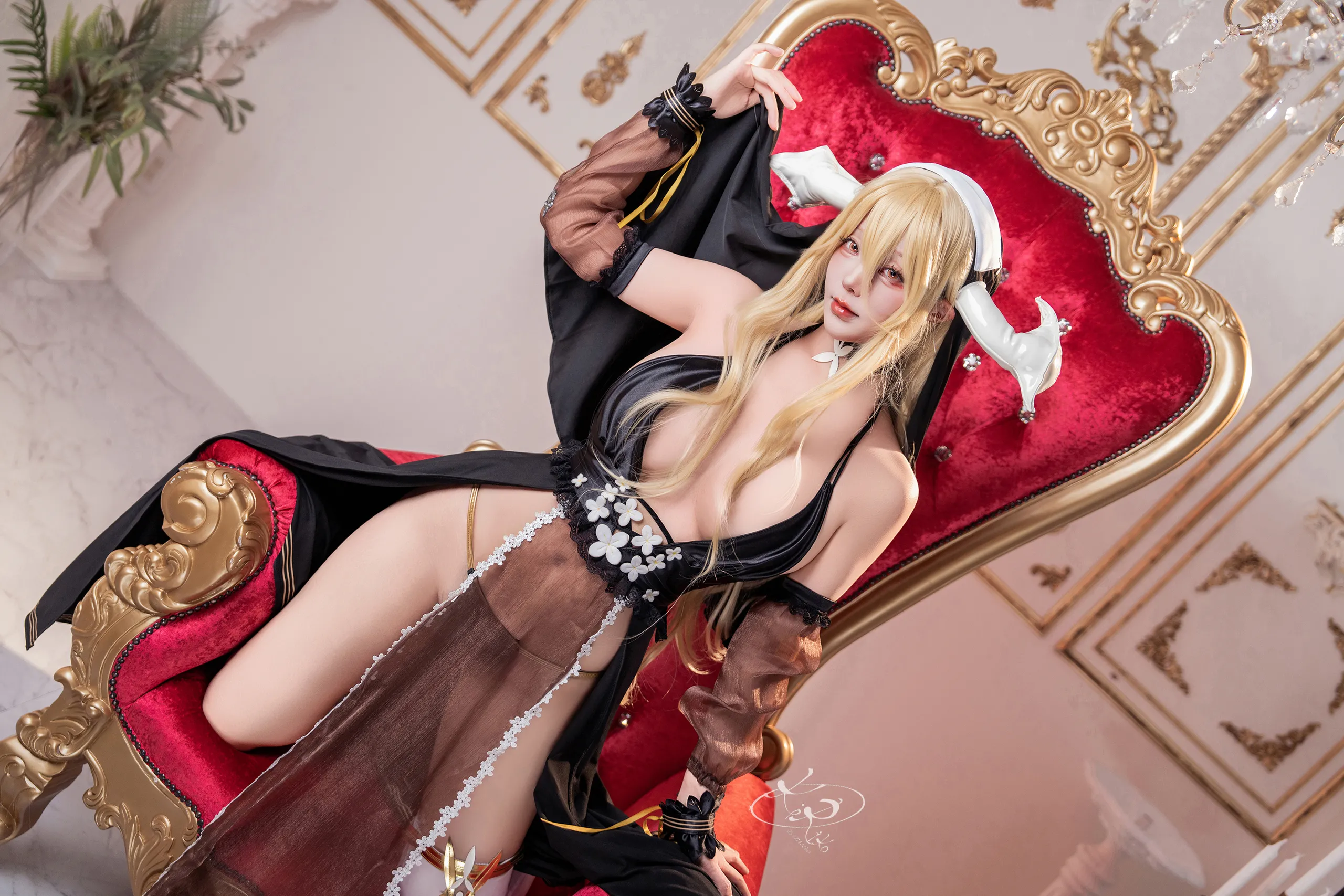 Đọc truyện hentai Tuyển tập Albums siêu phẩm Cosplay - Chap 943 - Celia - Azur Lane Vengeance