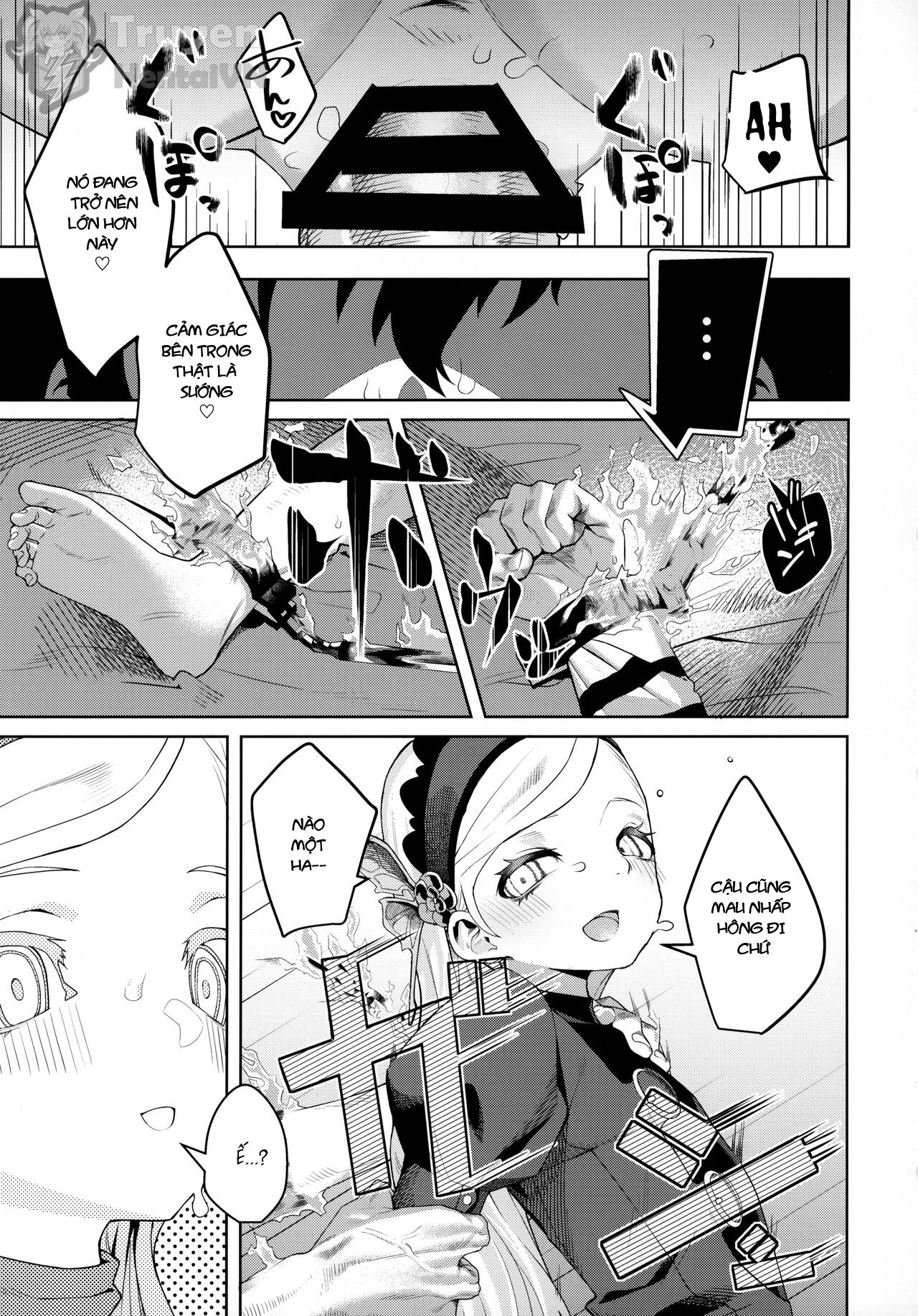 Đọc truyện hentai Mối Tình Với Lavenza - Oneshot