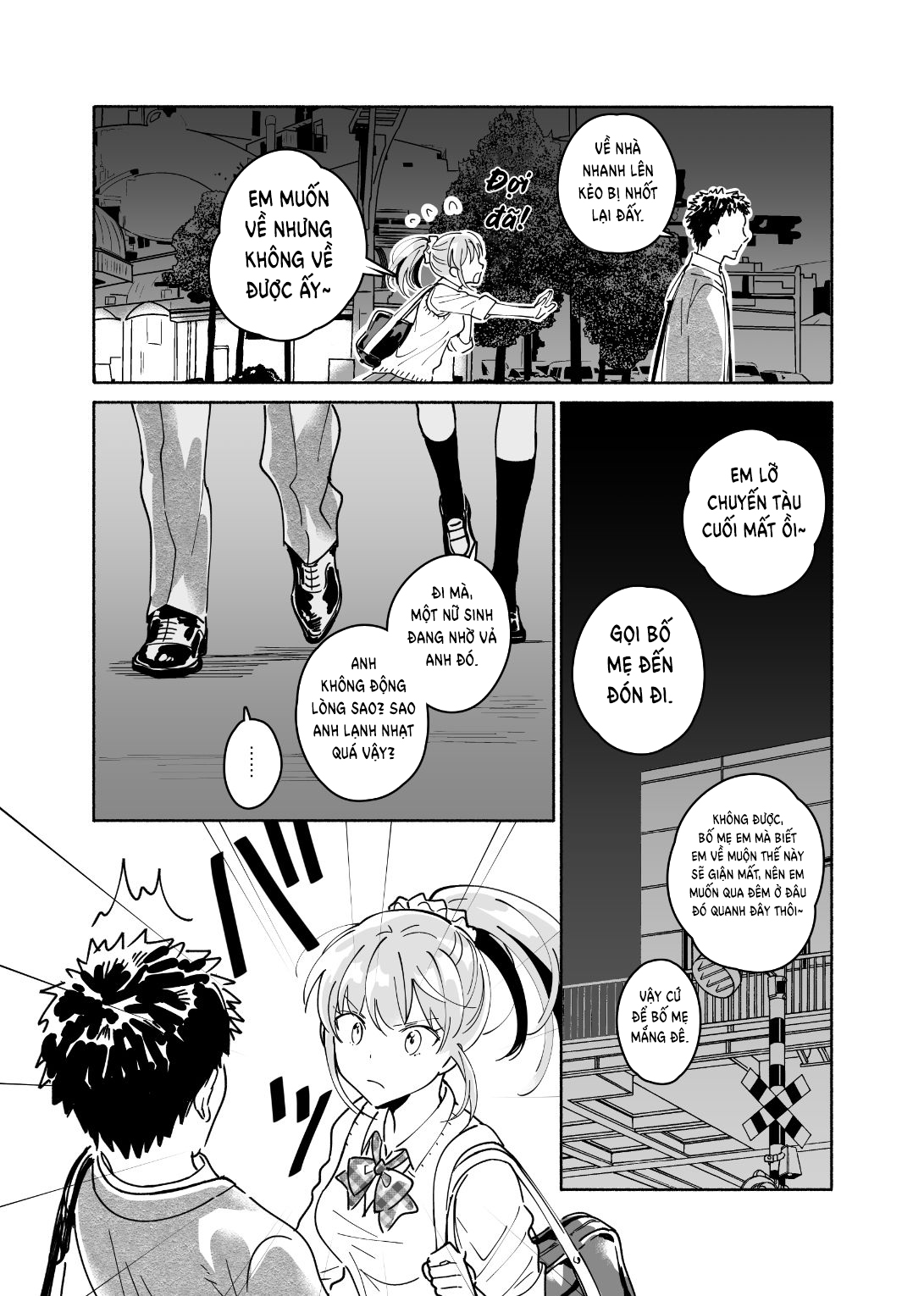 Đọc truyện hentai Dokushin Chuunen Otoko ga Gal ni Hamaru Hanashi - Chap 1