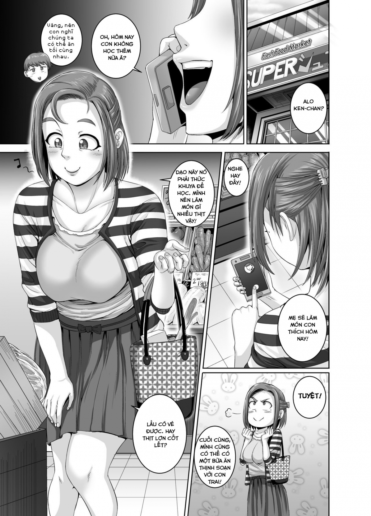 Đọc truyện hentai Jukujo Daisuki: Naomi-san - Chap 2
