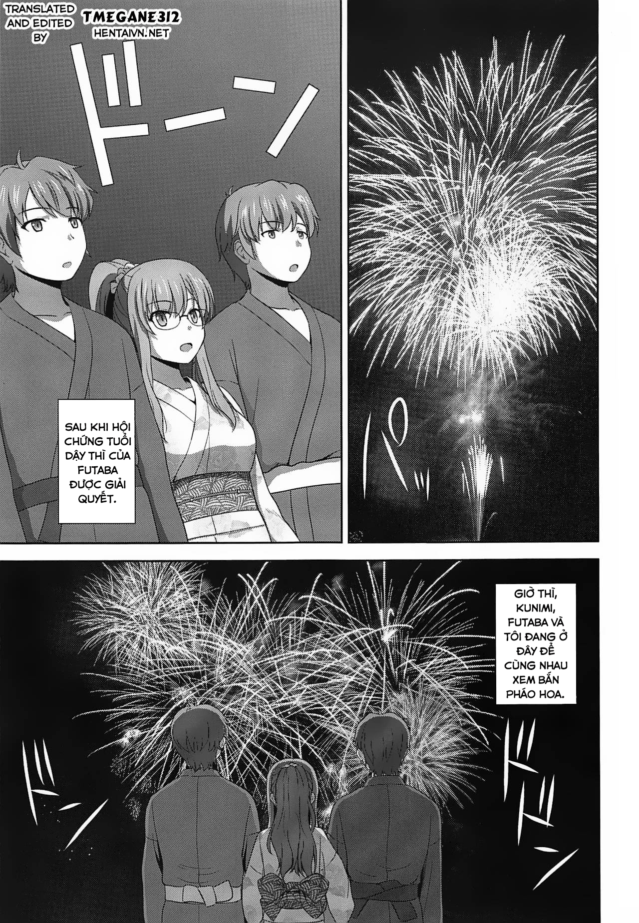 Đọc truyện hentai Thương Em! (Đú trend xíu) - Chap 2: Sao mà từ chối được cơ chứ~ (fix 9.4.2021)