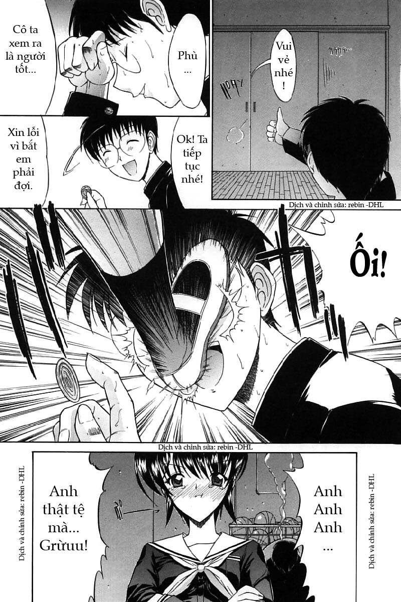 Đọc truyện hentai Kassen Soubatsu - Chap 7