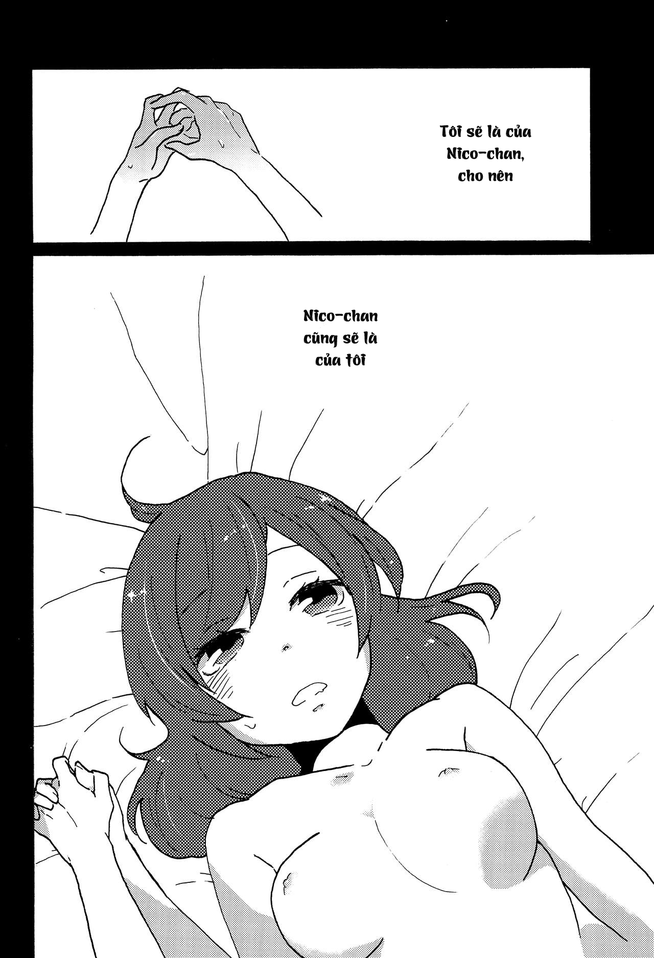 Đọc truyện hentai Watashi no Kuroi Bara no Hime - Oneshot