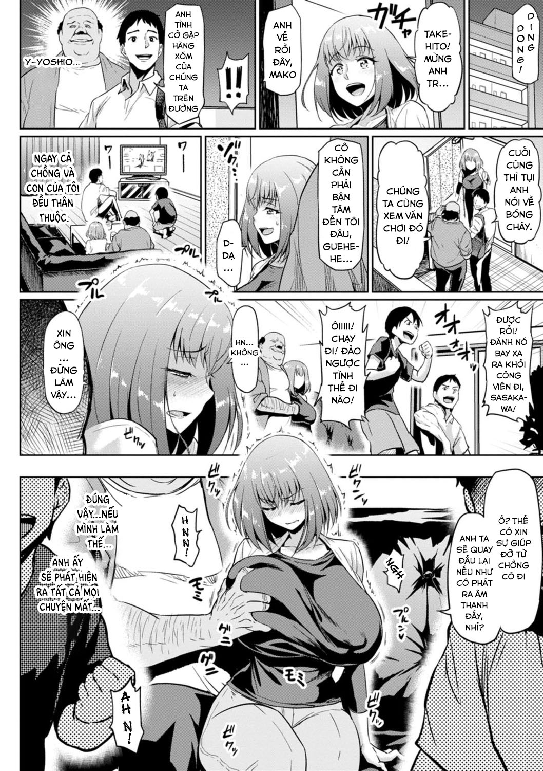 Đọc truyện hentai NTR na Sekai - Chap 2