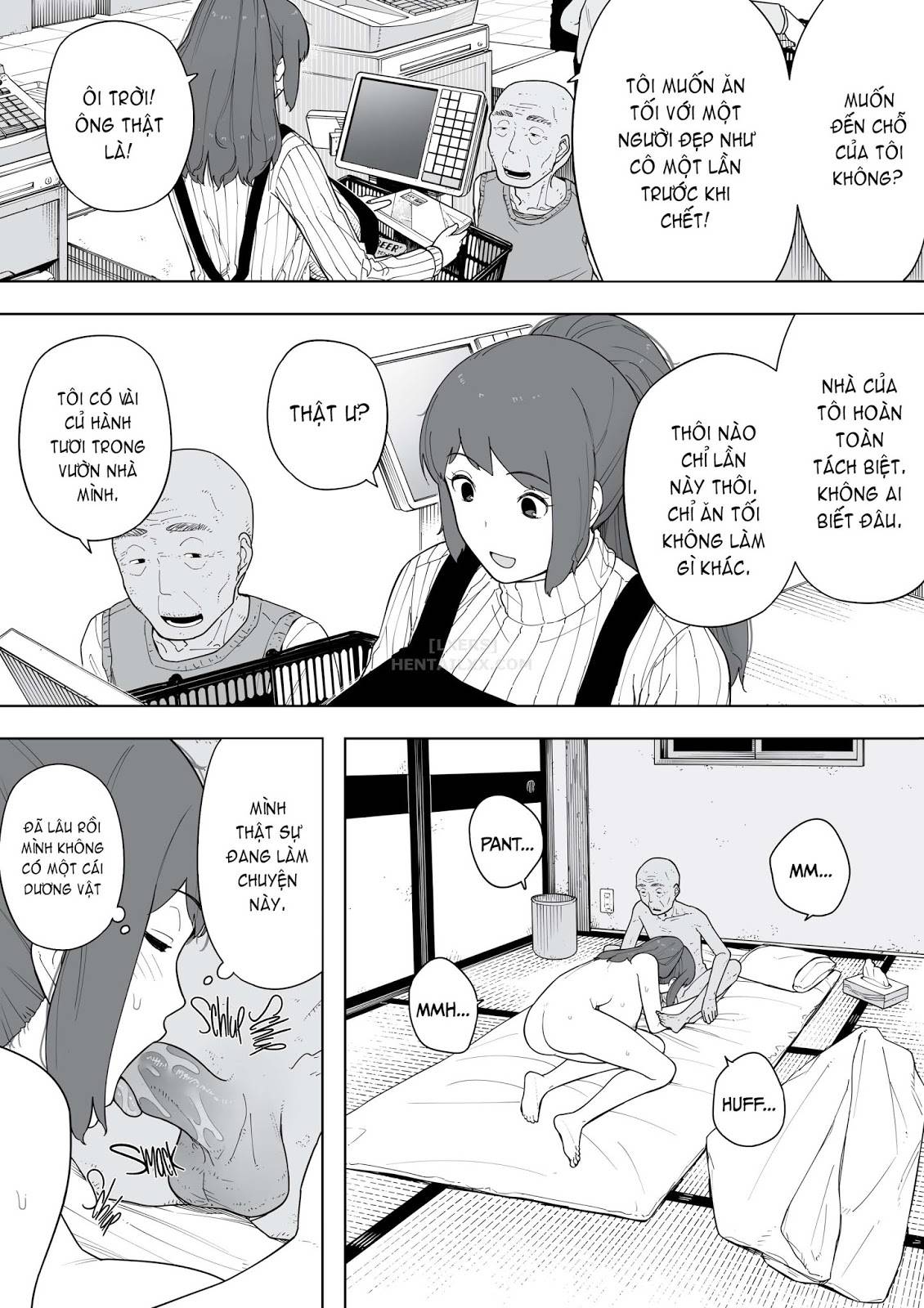 Đọc truyện hentai That's The Guy You Want...? - Oneshot