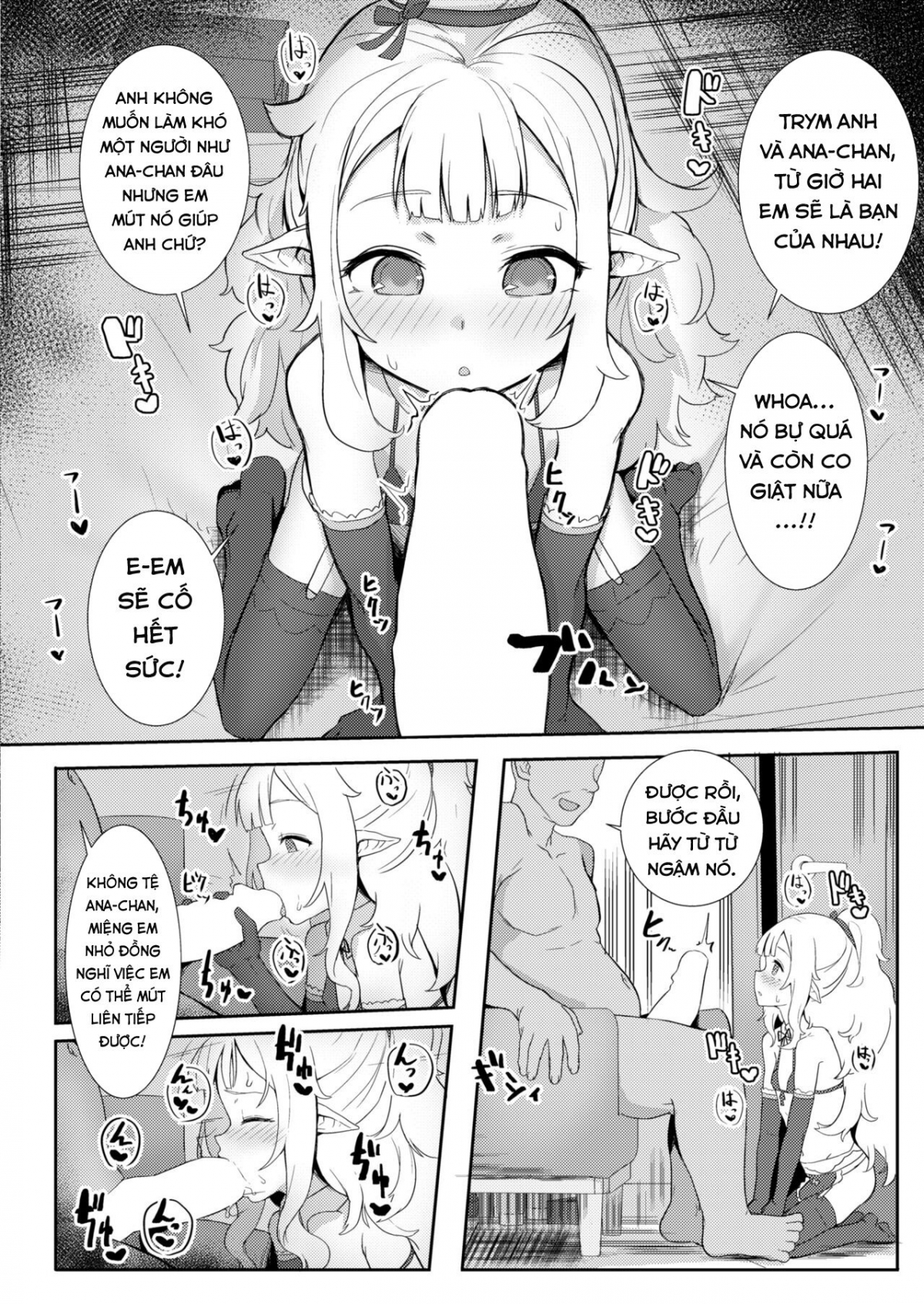 Đọc truyện hentai Custom Elf - Oneshot