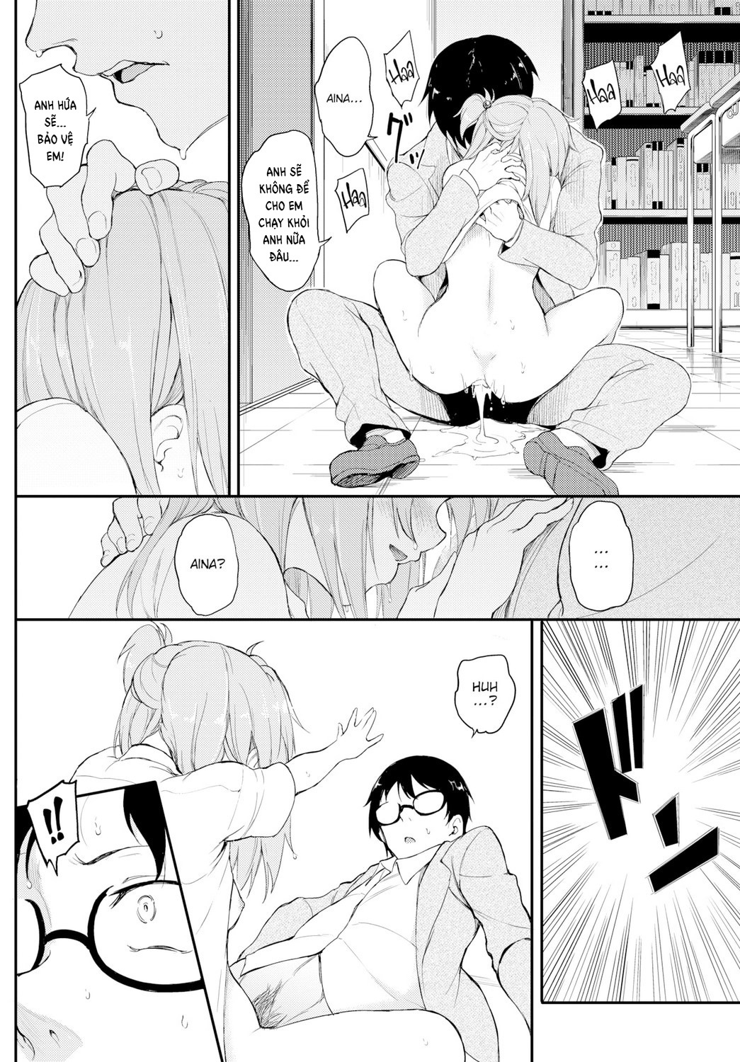 Đọc truyện hentai Lovely Aina-chan ❤❤❤ - Oneshot