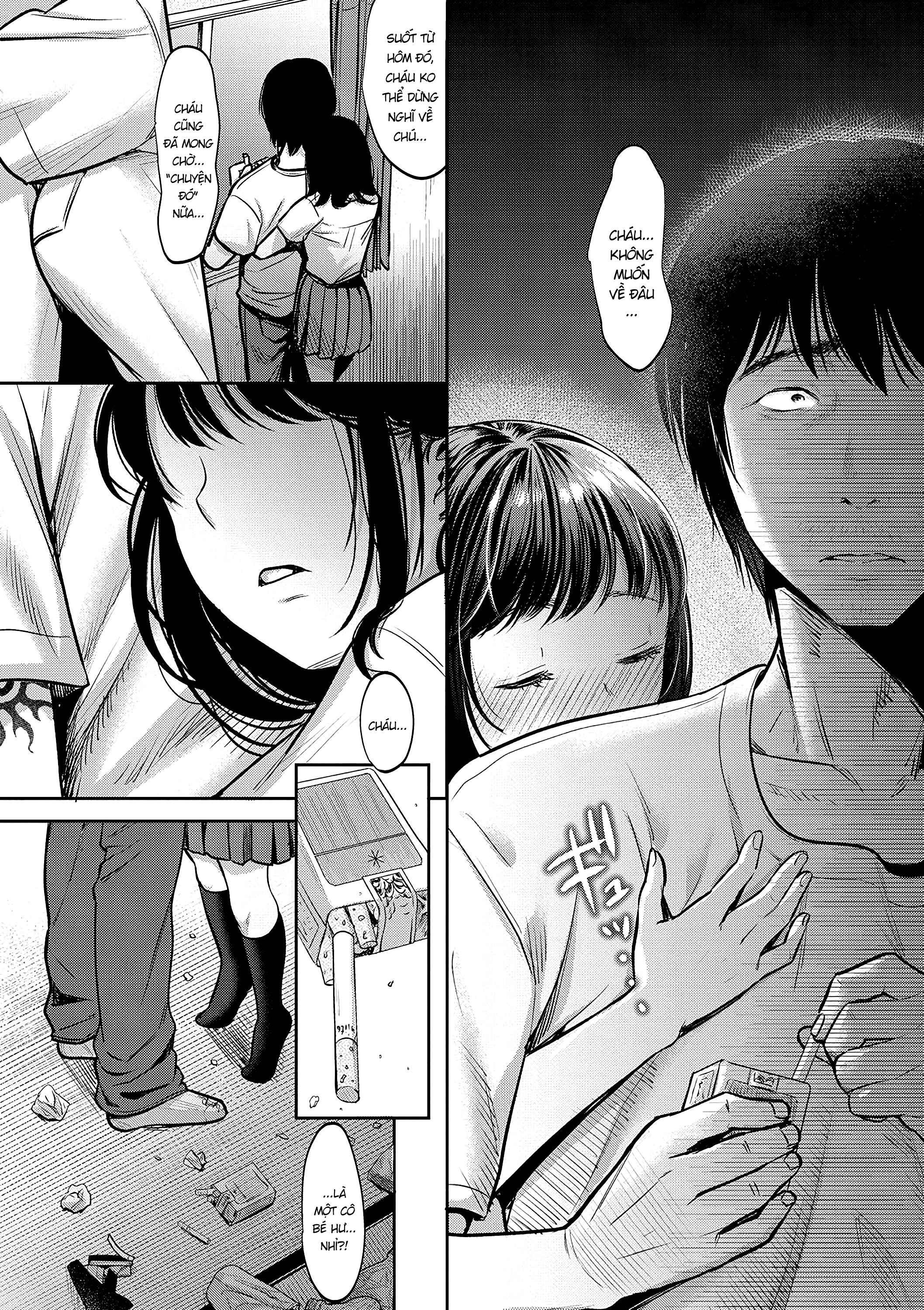 Đọc truyện hentai CẤM KỴ - Part 1