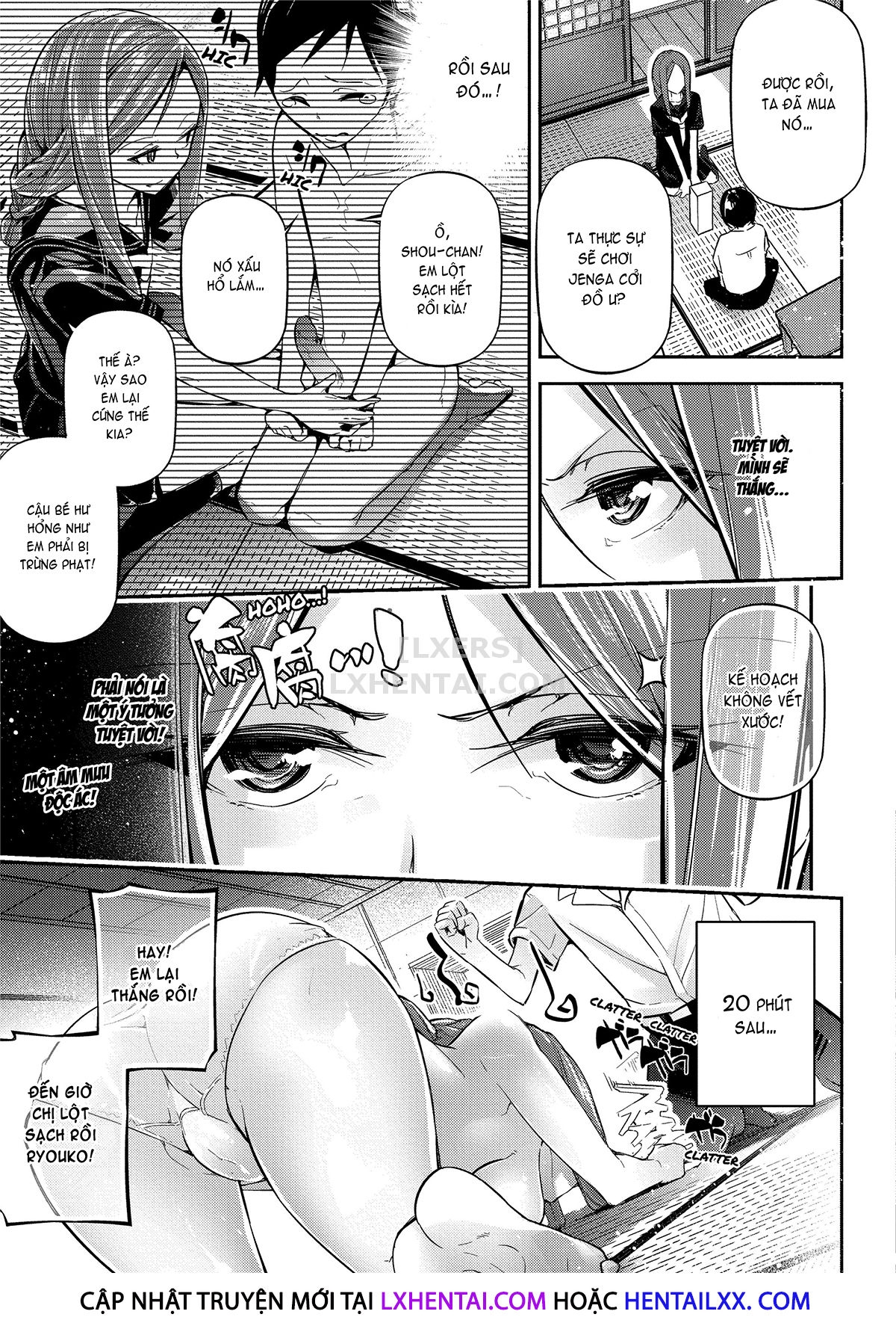 Đọc truyện hentai Suggestive Reading - Chap 4