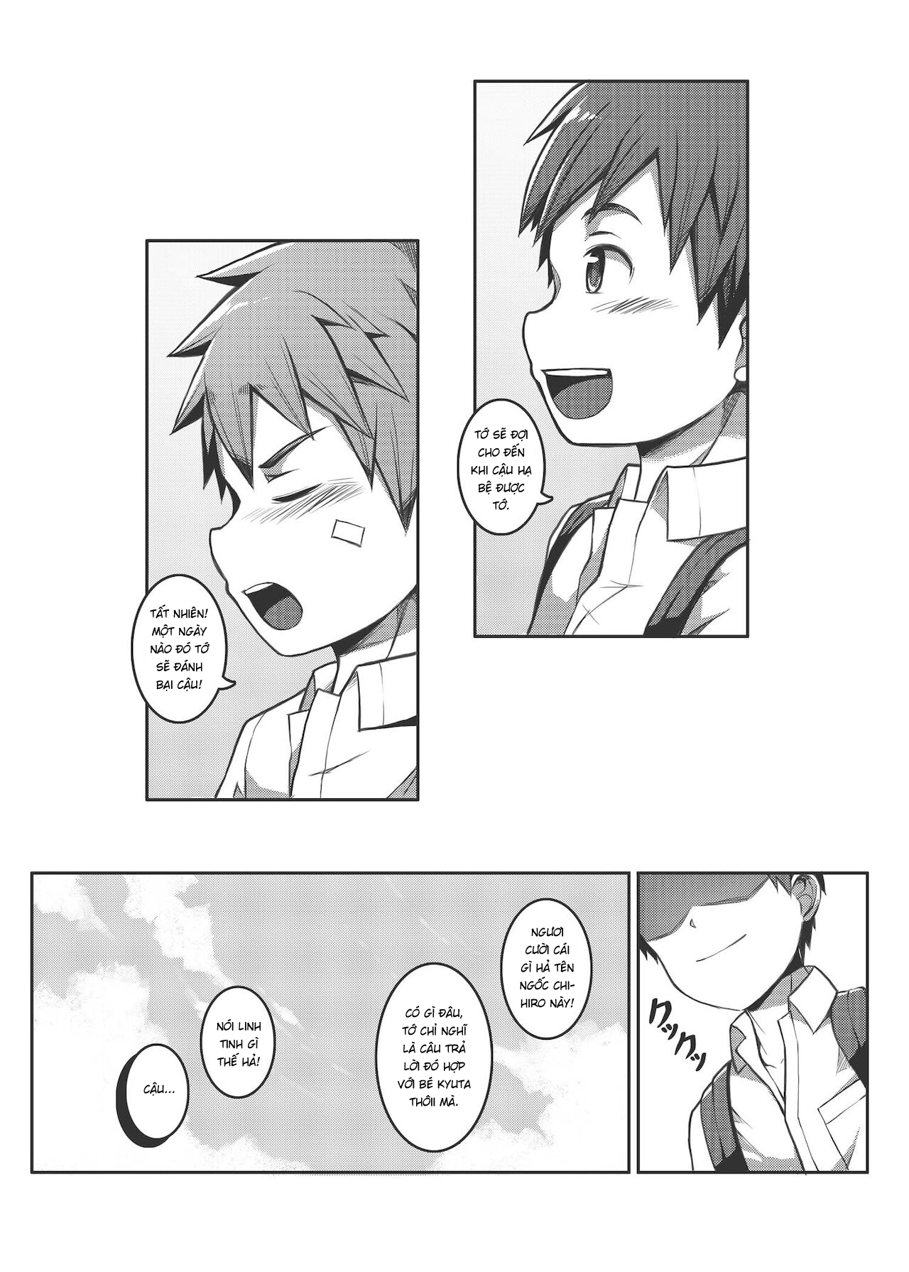 Đọc truyện hentai Ace Star Match Point - Oneshot