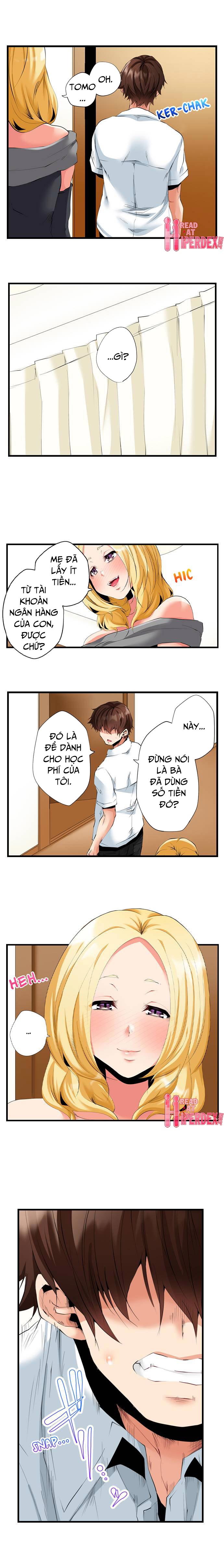 Đọc truyện hentai NTR Cô Hàng Xóm Ngay Trong Phòng Của Chồng Cô Ấy - Chap 33 + 34