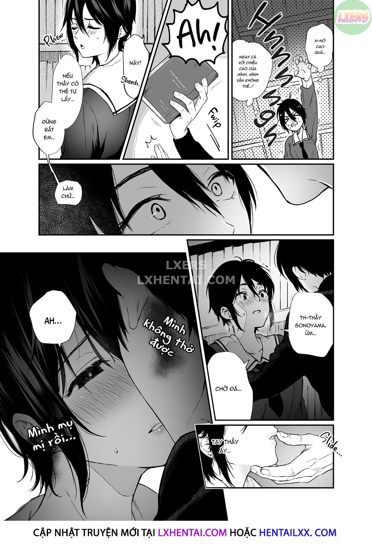 Đọc truyện hentai The Binding Bride's Garden - Chap 1