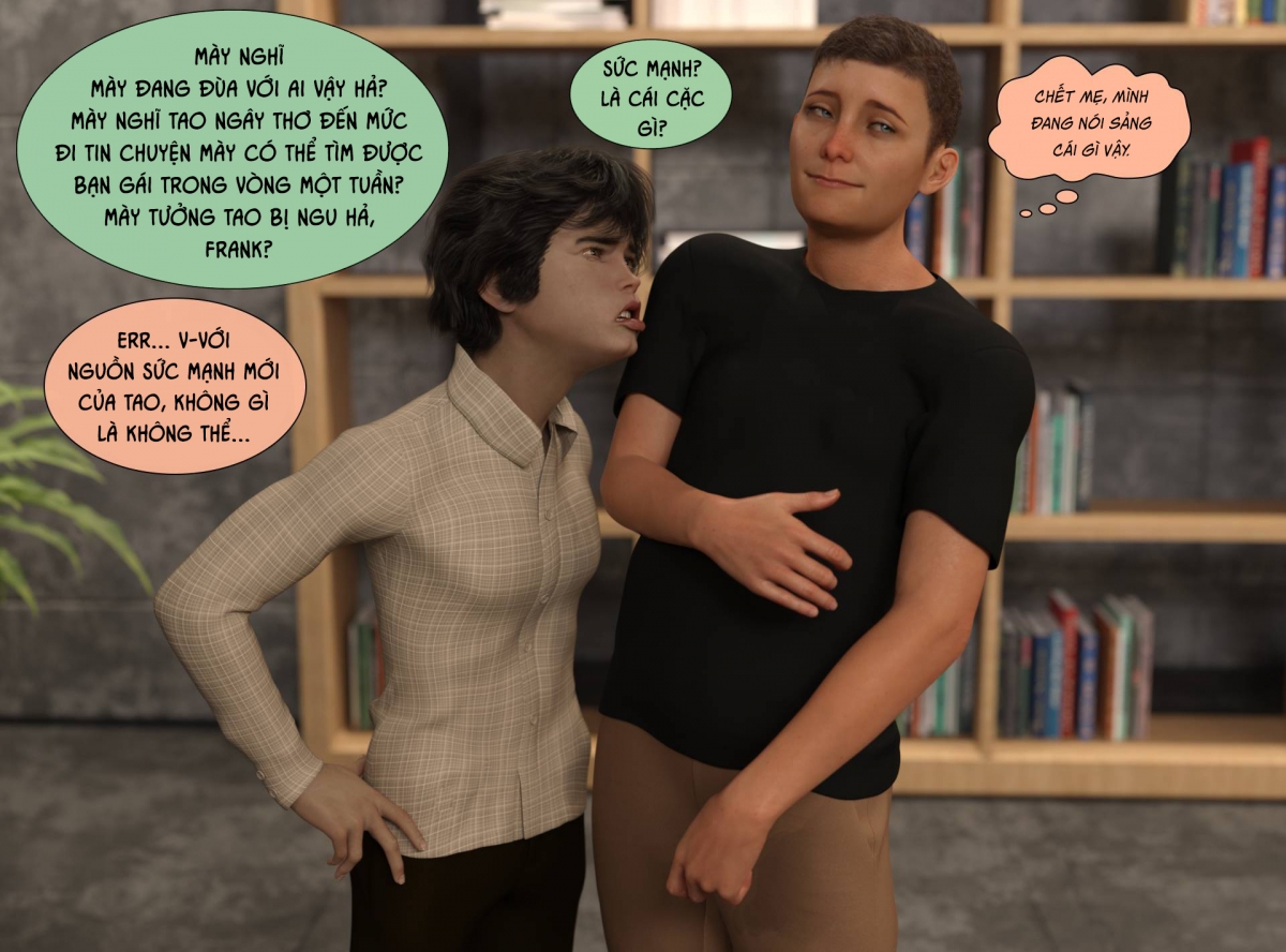 Đọc truyện hentai Friends - Chap 1