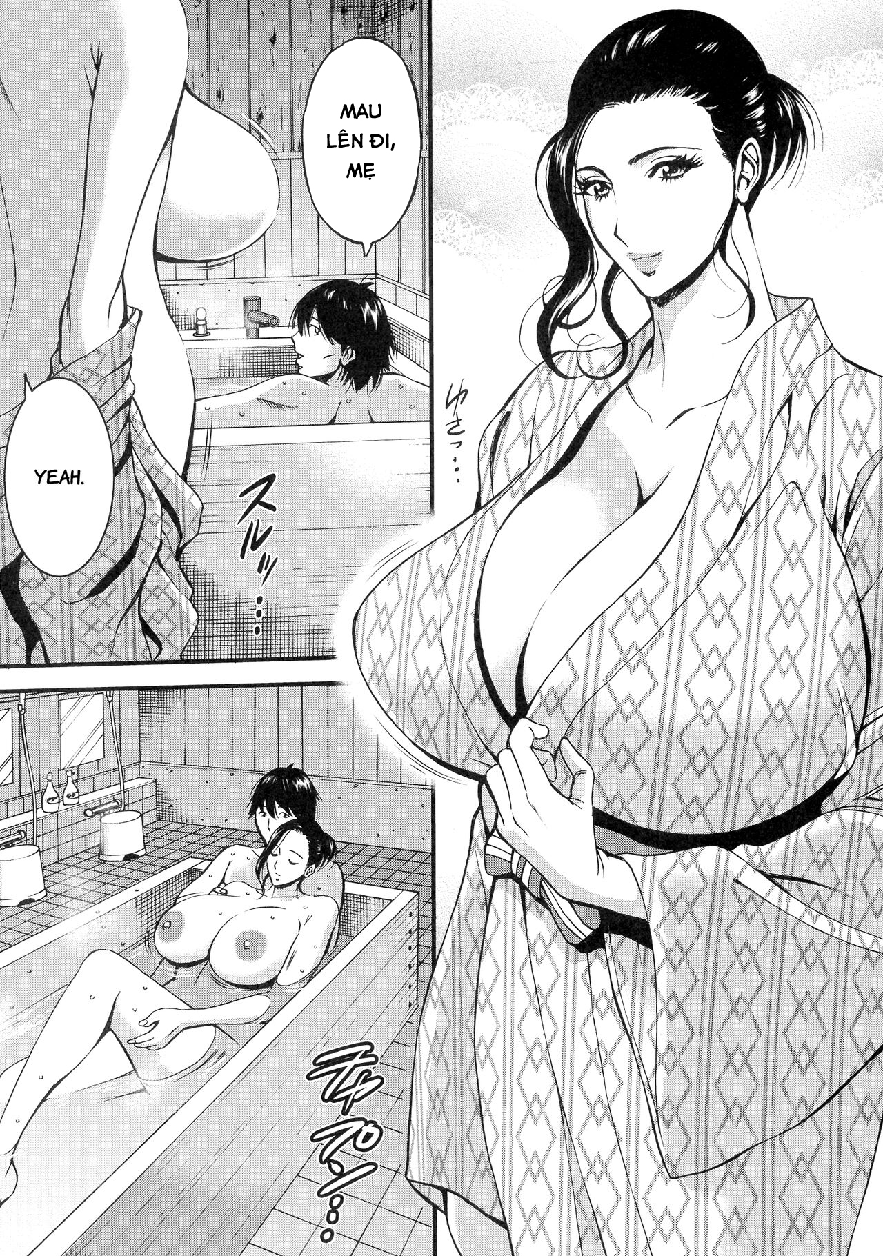 Đọc truyện hentai Fukinshin Soukan no Onna - Chap 9 - END