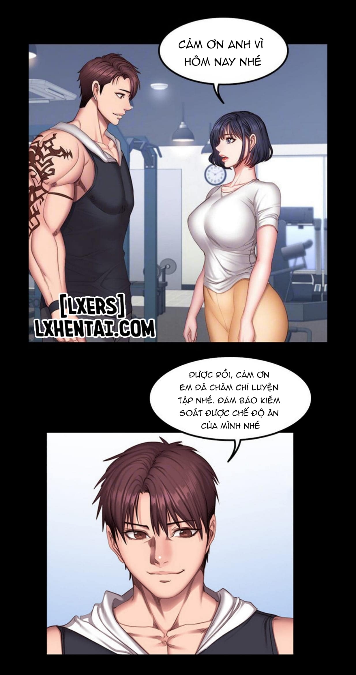 Đọc truyện hentai Huấn Luyện Viên Thể Hình - Chap 29