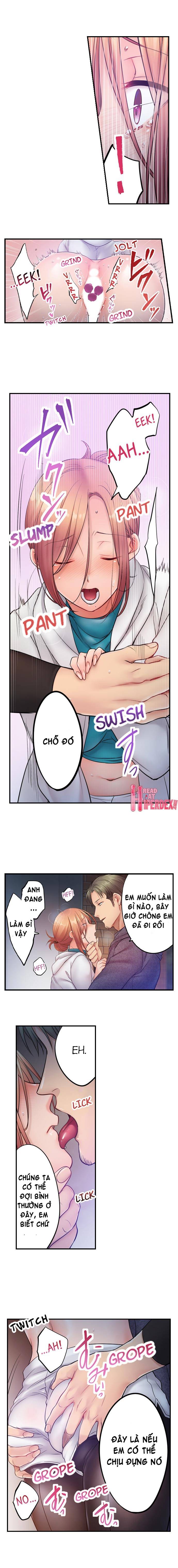 Đọc truyện hentai Tôi Không Thể Cưỡng Lại Cách Hắn Mát-xa! - Chap 82-83-84