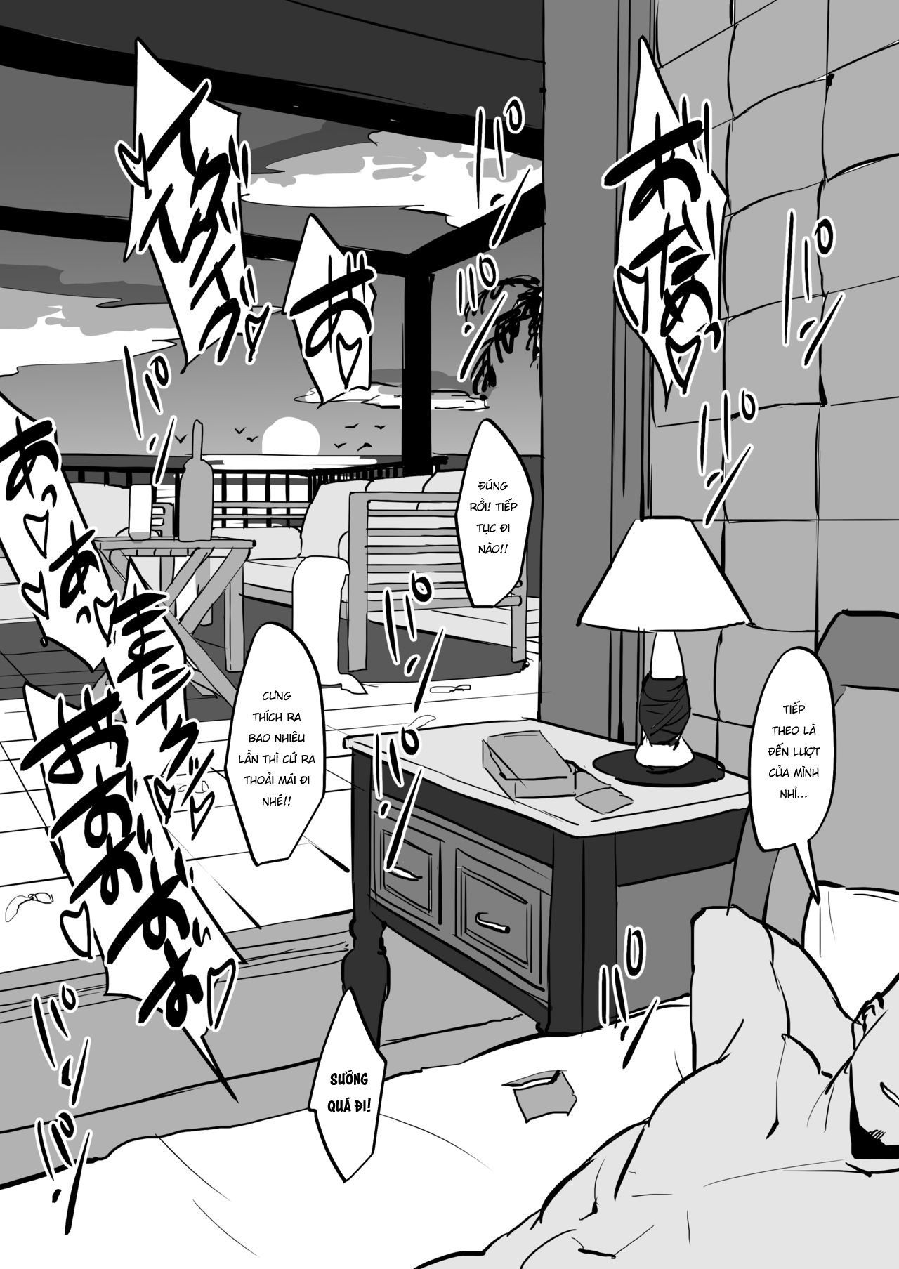 Đọc truyện hentai Natsu no Beach de Ikitougou - Oneshot