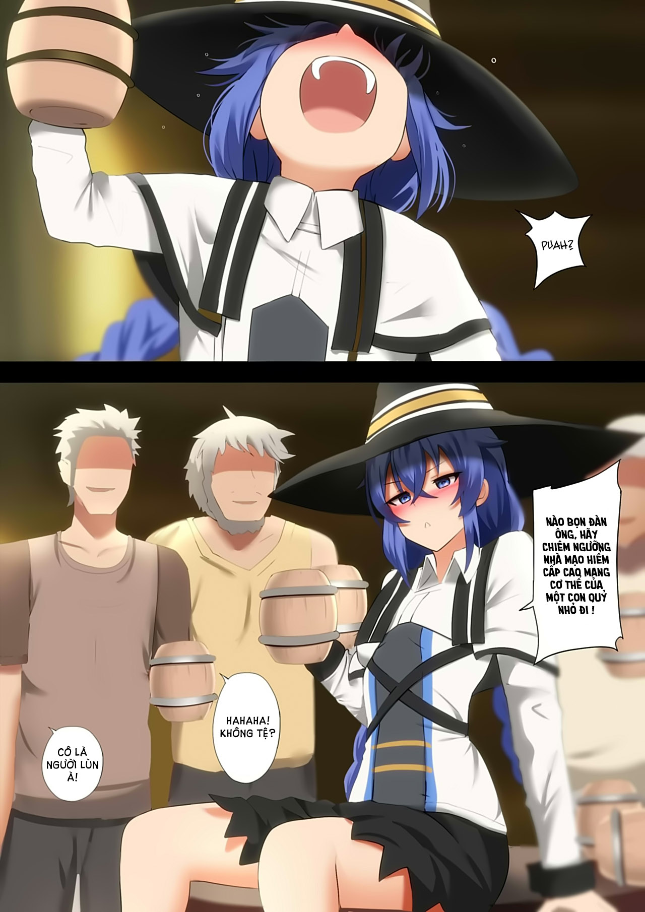 Đọc truyện hentai Sake to Rokishi no Tabi - Oneshot