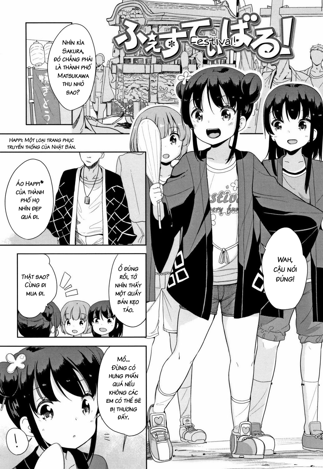 Đọc truyện hentai Festival! - Oneshot