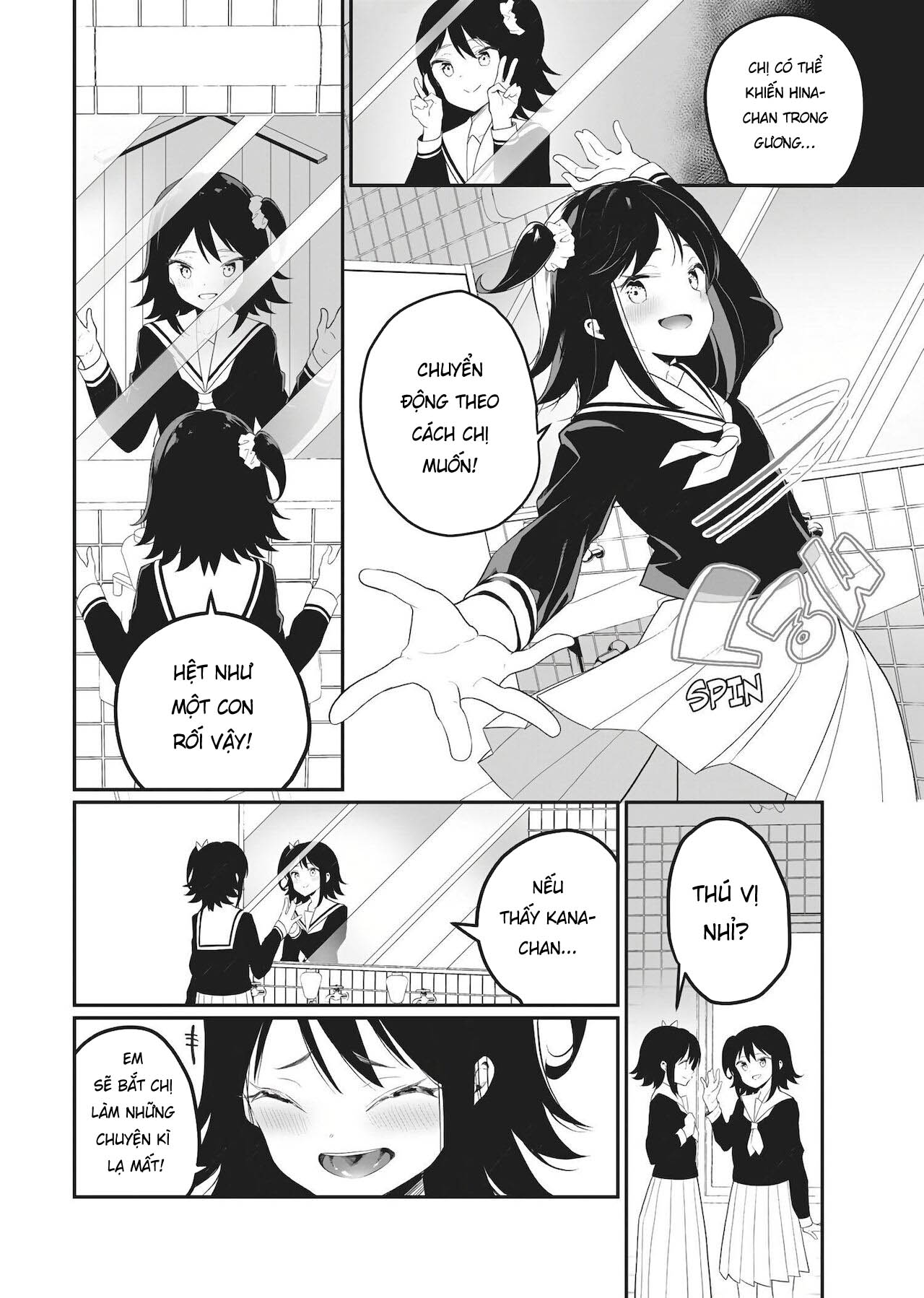 Đọc truyện hentai Chiếc Gương - Oneshot