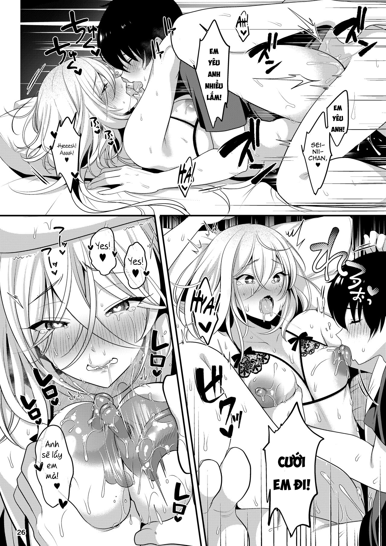 Đọc truyện hentai Cô giáo xinh đẹp của Takao là người duy nhất khiến tôi bận tâm - Oneshot múp