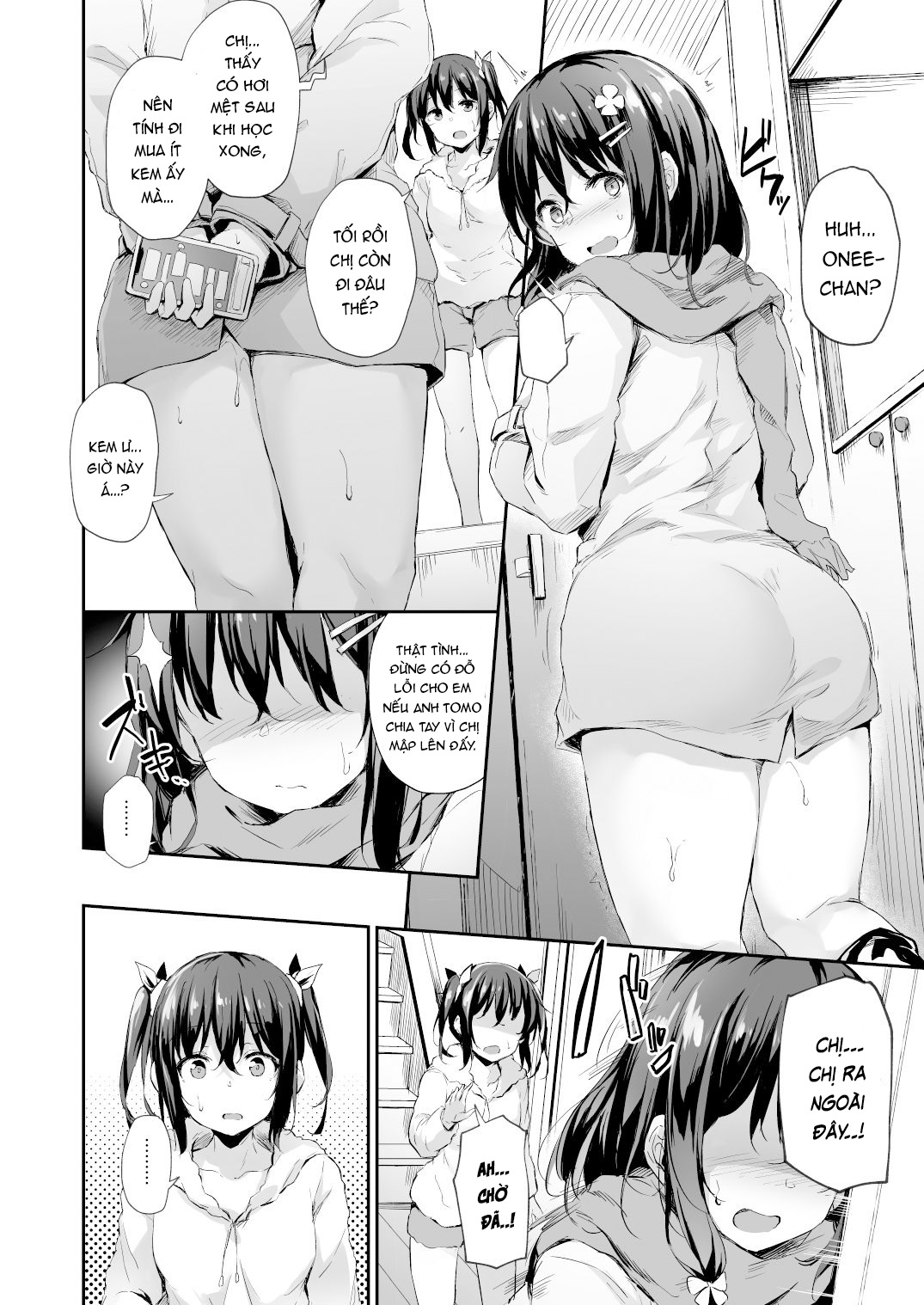 Đọc truyện hentai Nhật ký chiếc lá sa ngã - Oneshot