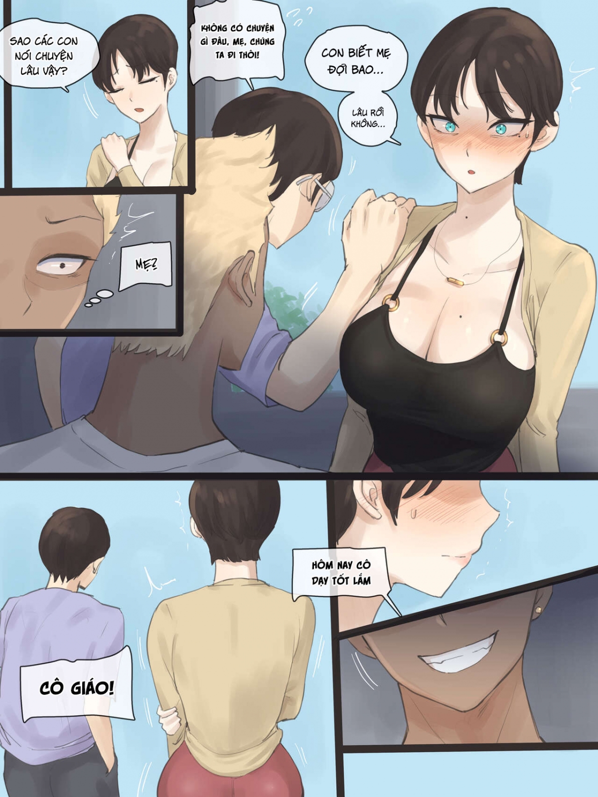 Đọc truyện hentai Yuj - Chap 1