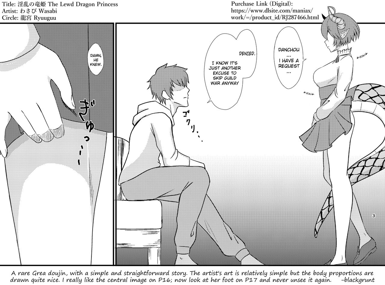 Đọc truyện hentai Inran no Ryuu Hime - Oneshot