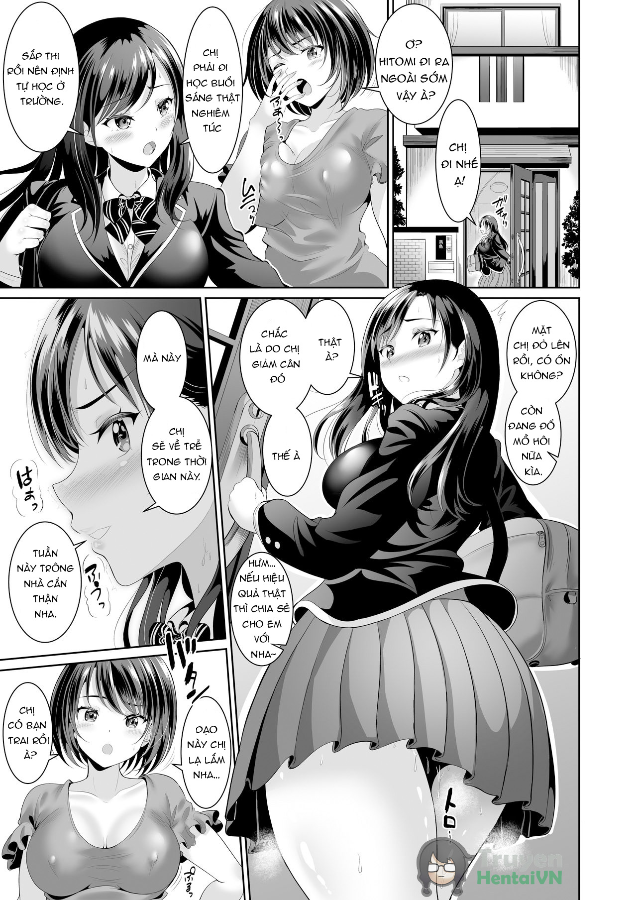 Đọc truyện hentai Osananajimi wa Ore Senyou no Nikubenki 2 - Oneshot
