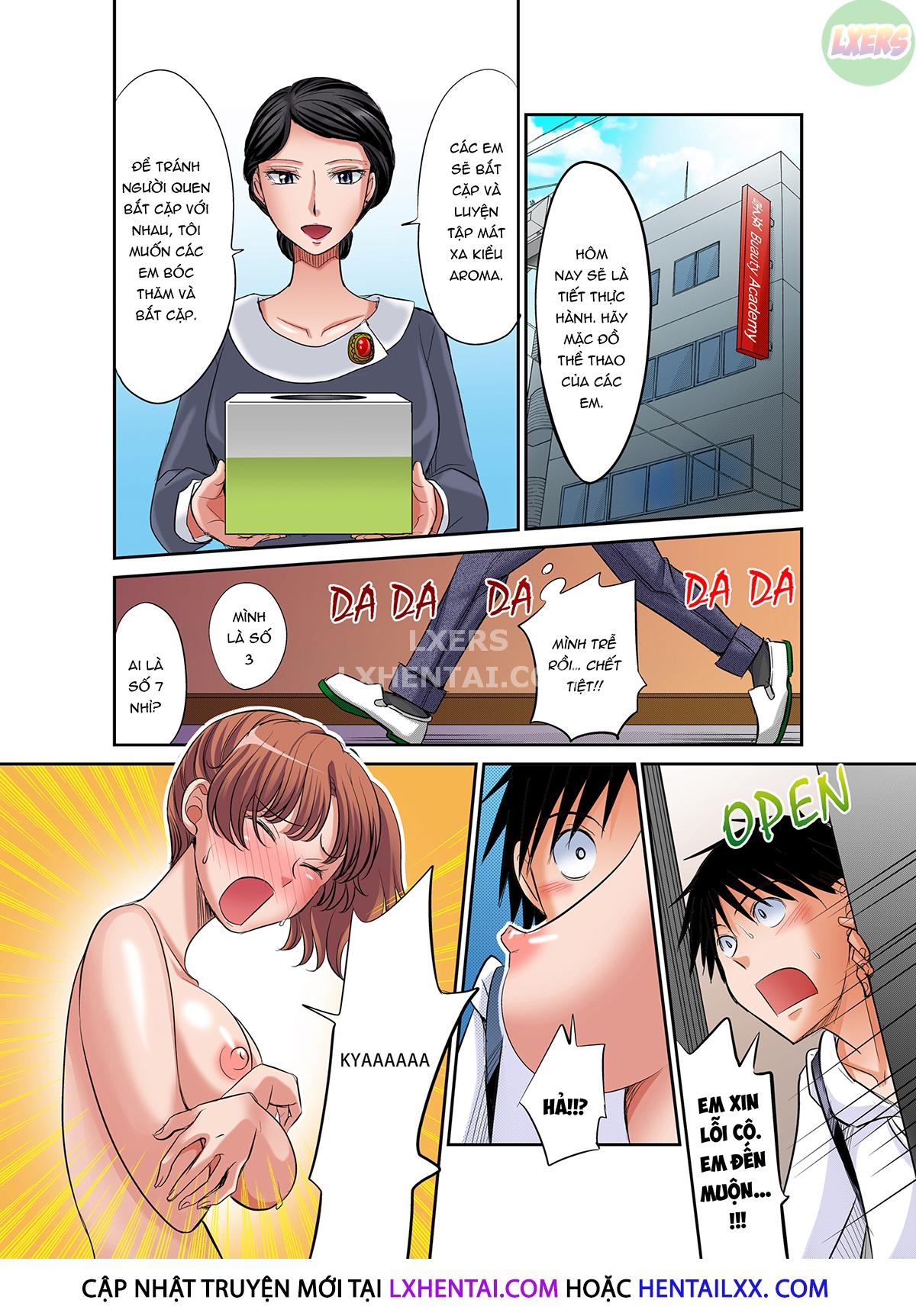 Đọc truyện hentai Học viện Sắc đẹp - Chap 3