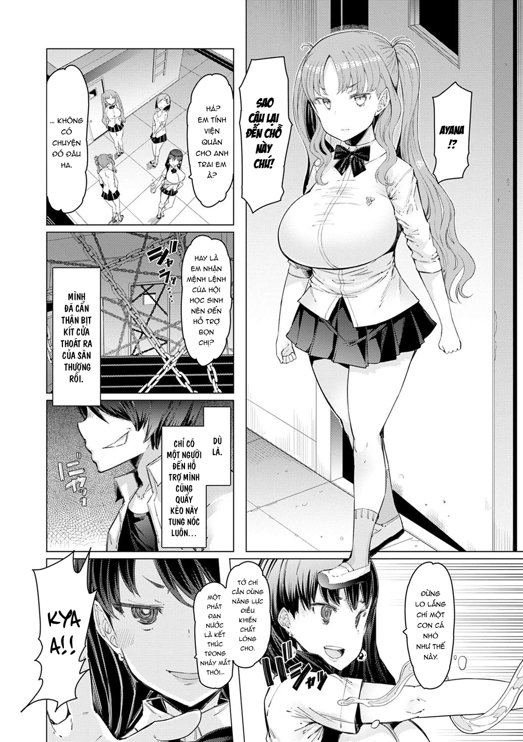 Đọc truyện hentai Cuộc Đảo Chính Tại Học Viện Năng Lực - Chap 2: Bước đầu